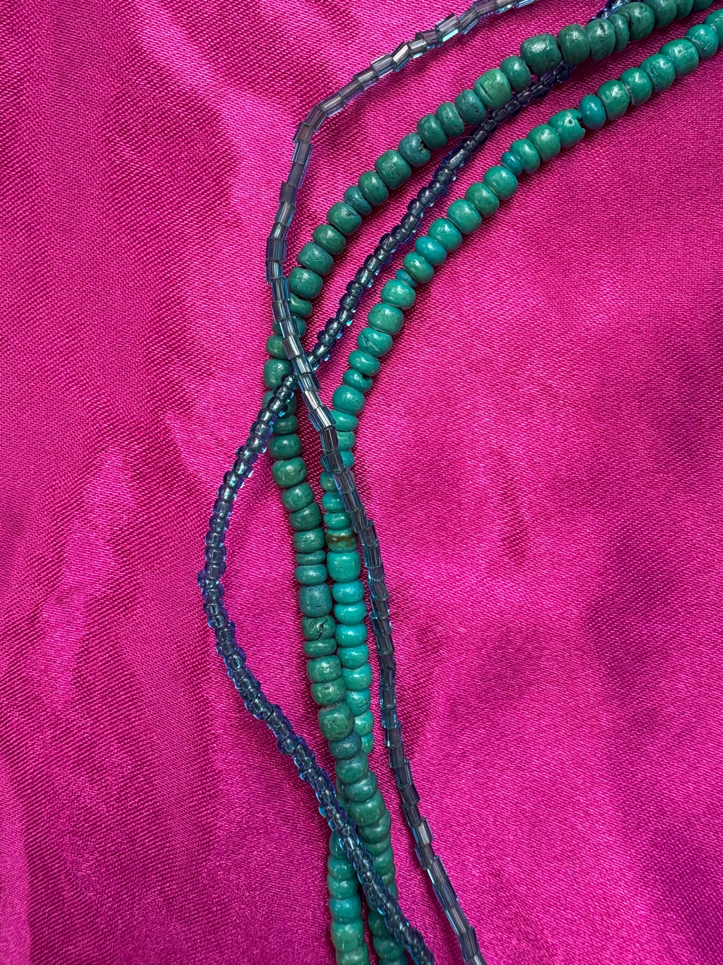 Heart of the Ocean necklace