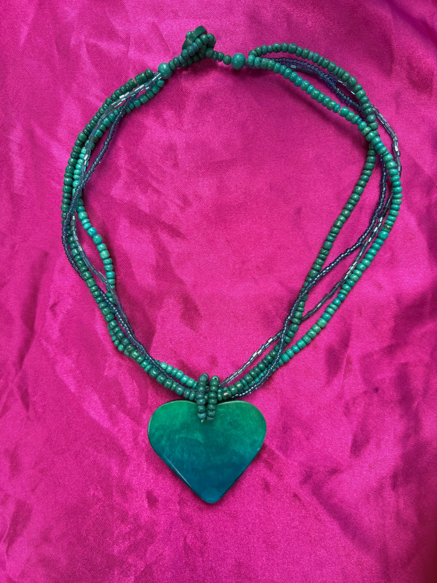 Heart of the Ocean necklace