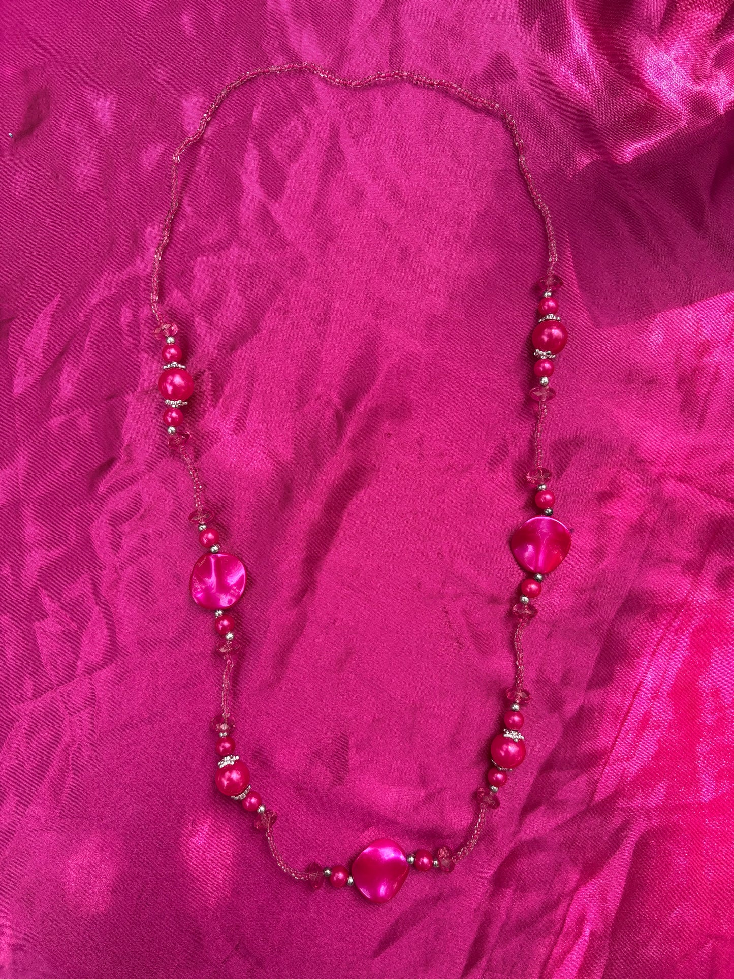 Pretty in Pink Necklace