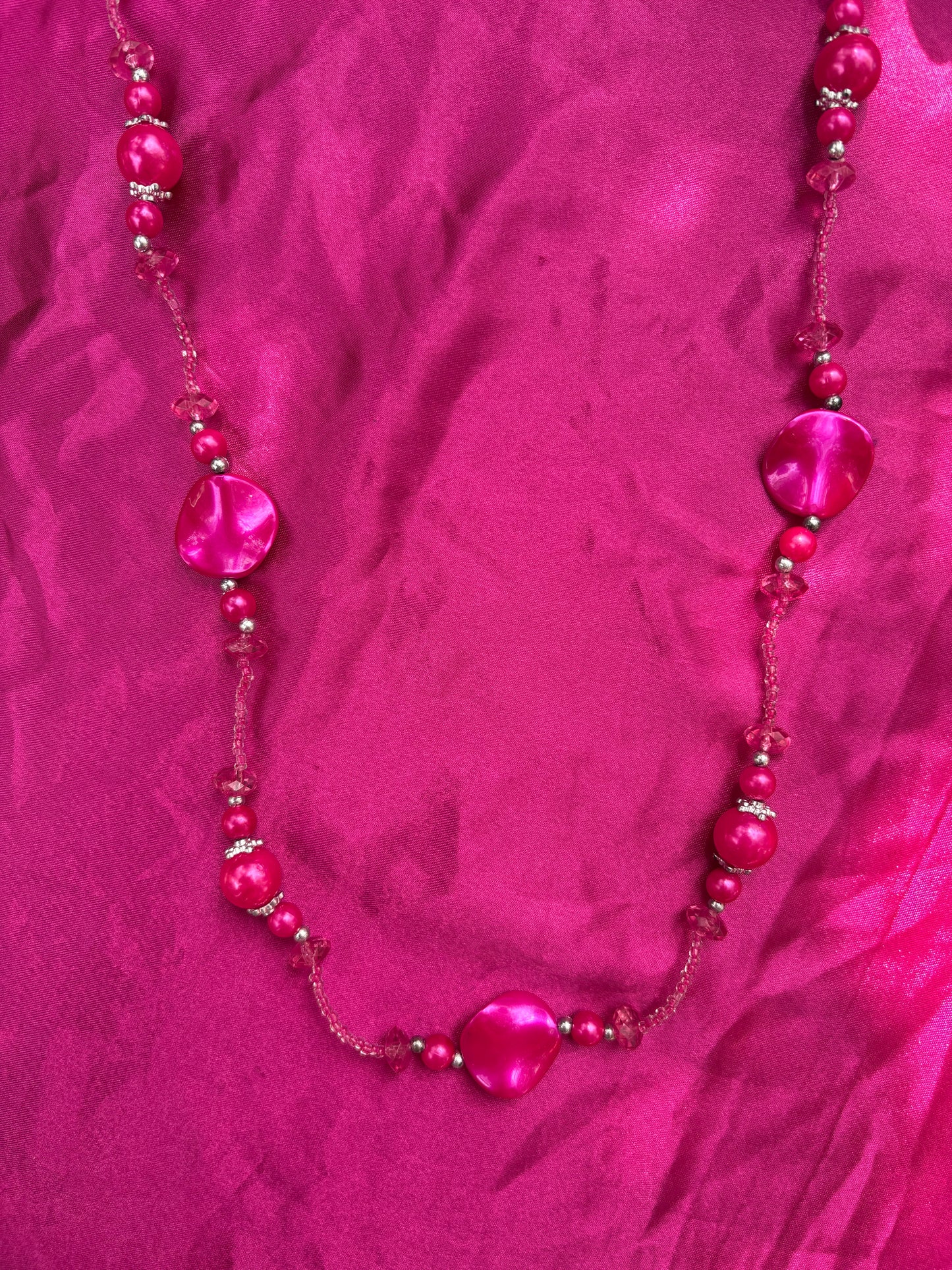 Pretty in Pink Necklace