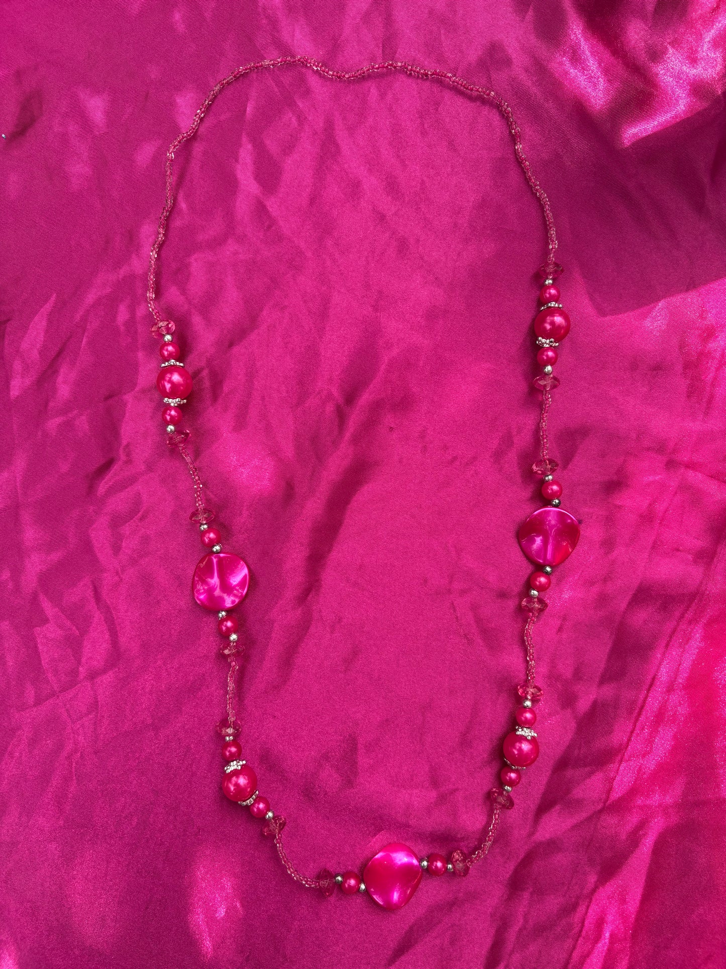 Pretty in Pink Necklace