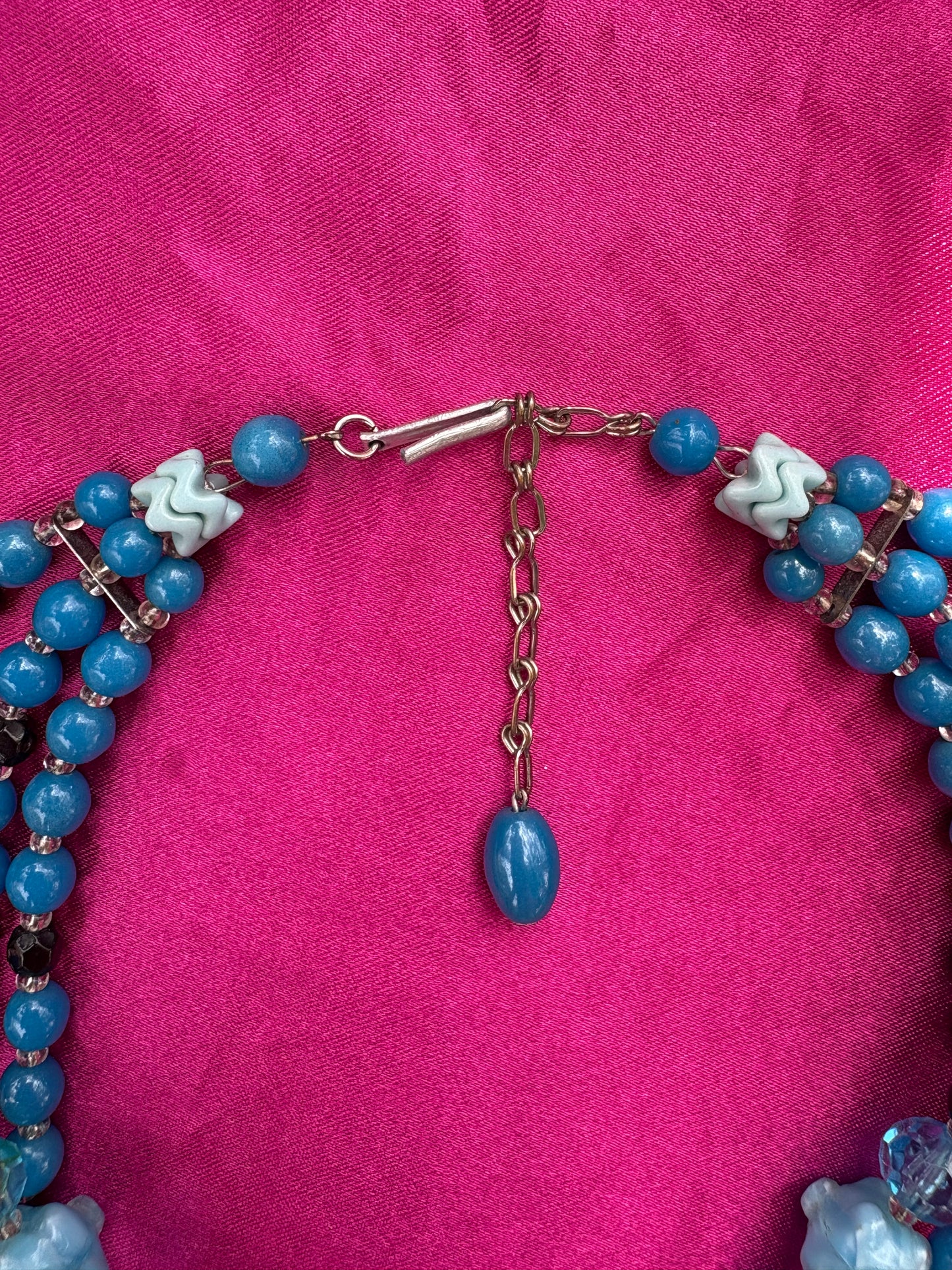 Blue Layered Necklace