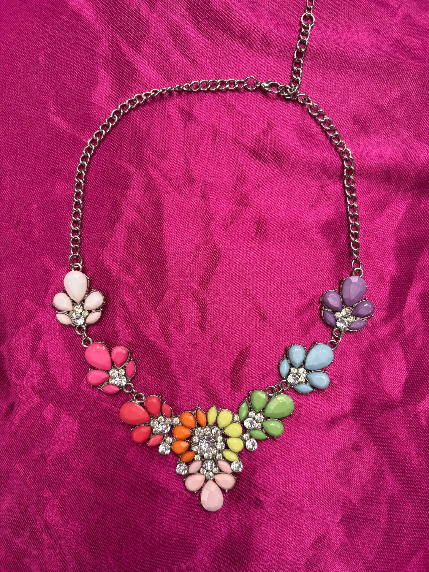 Pride Pansy Necklace