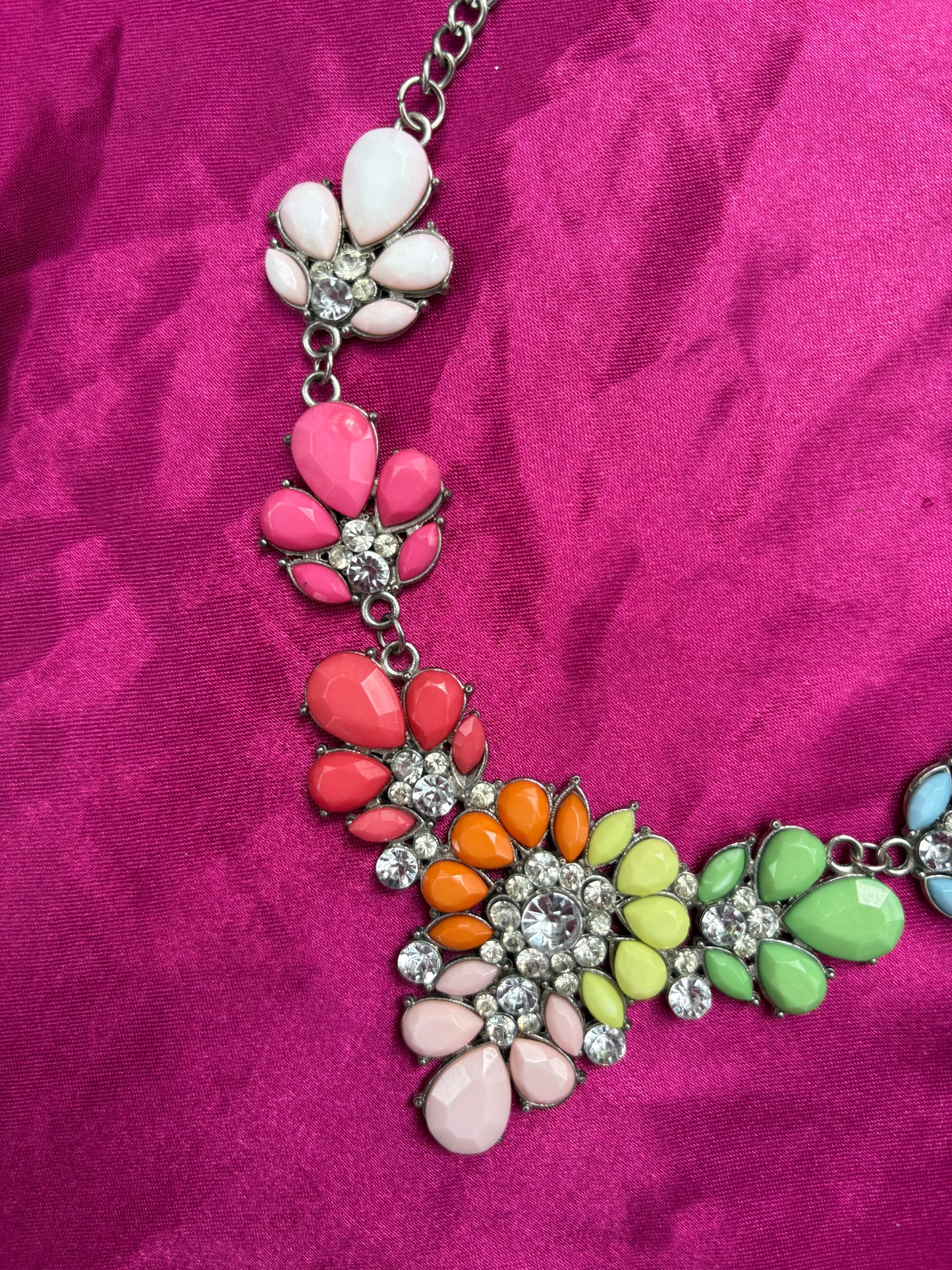 Pride Pansy Necklace