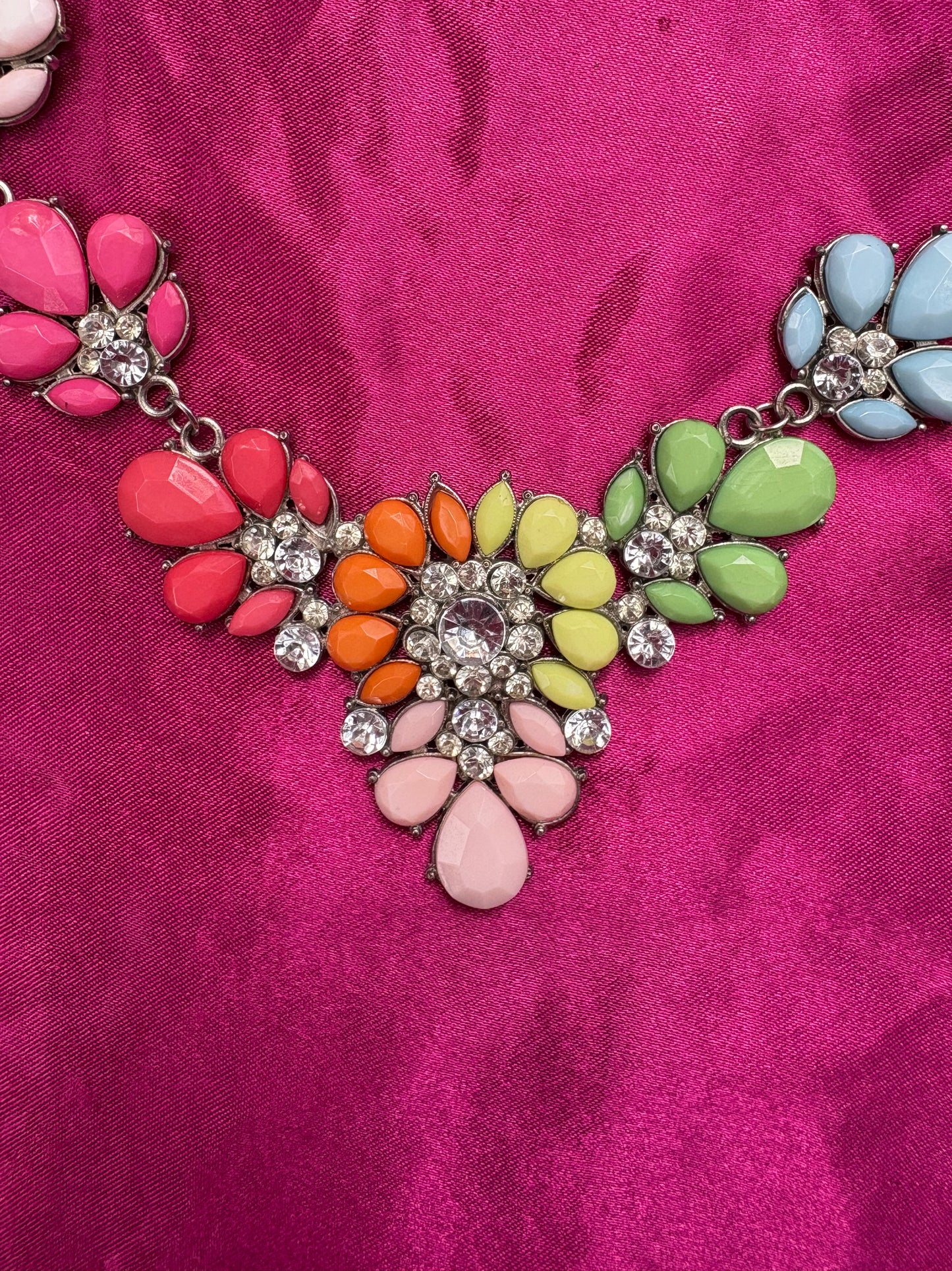 Pride Pansy Necklace