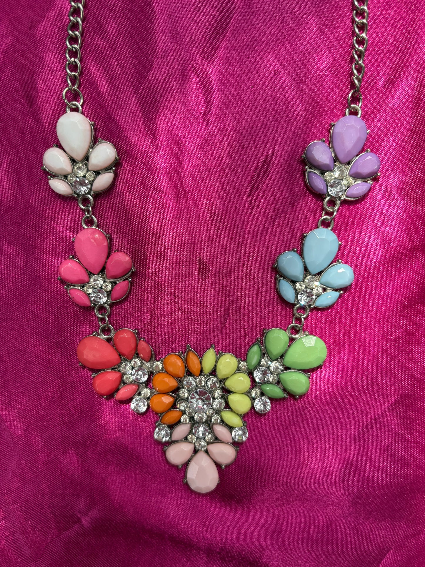 Pride Pansy Necklace