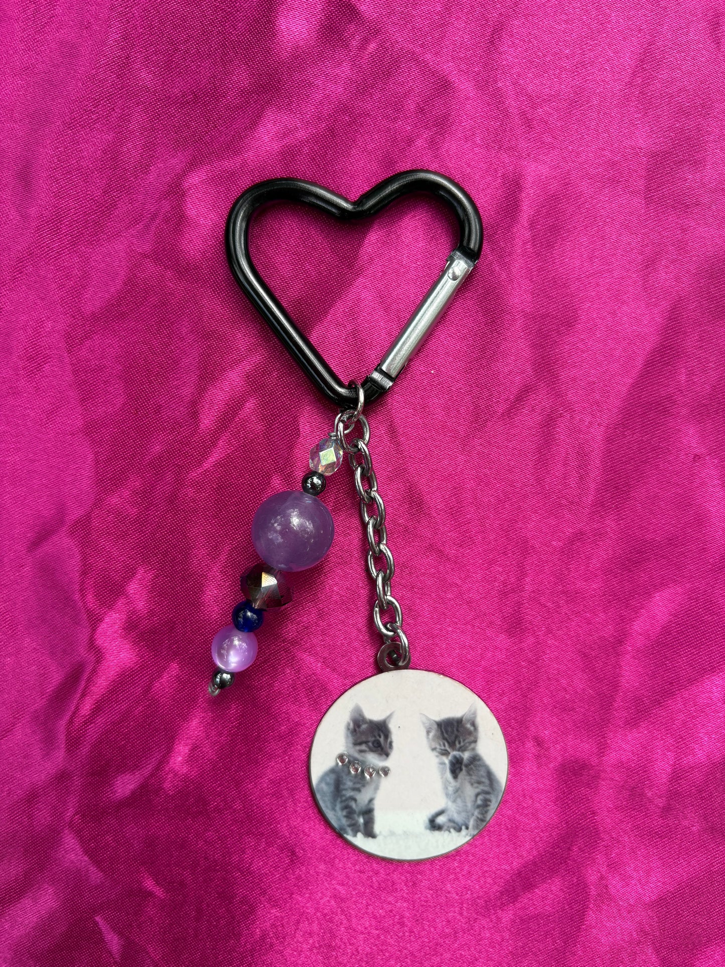 Kitty Kat Carabiner