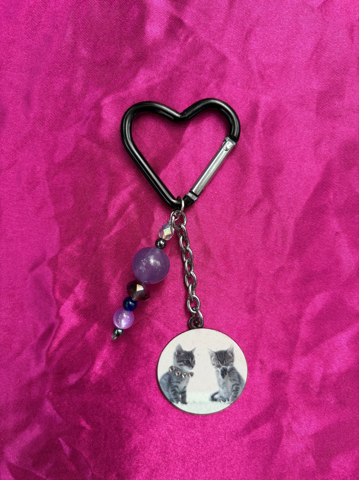 Kitty Kat Carabiner