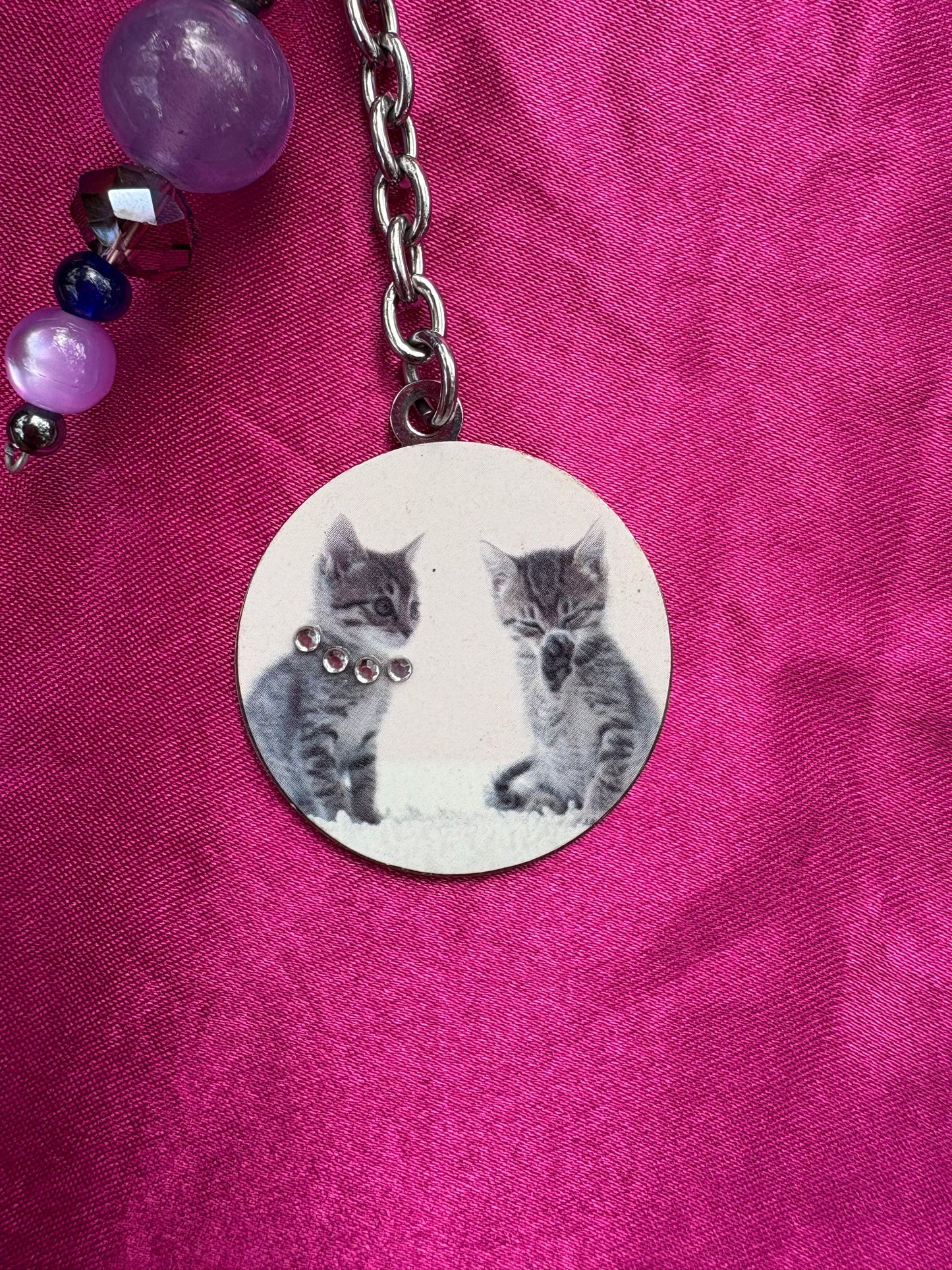 Kitty Kat Carabiner