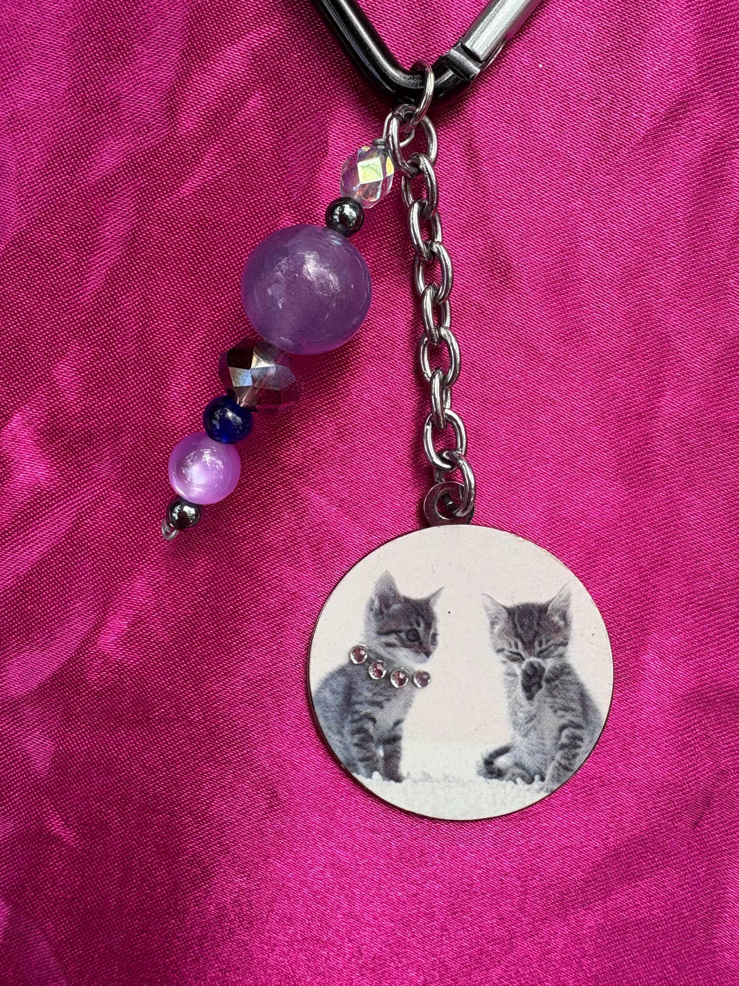 Kitty Kat Carabiner