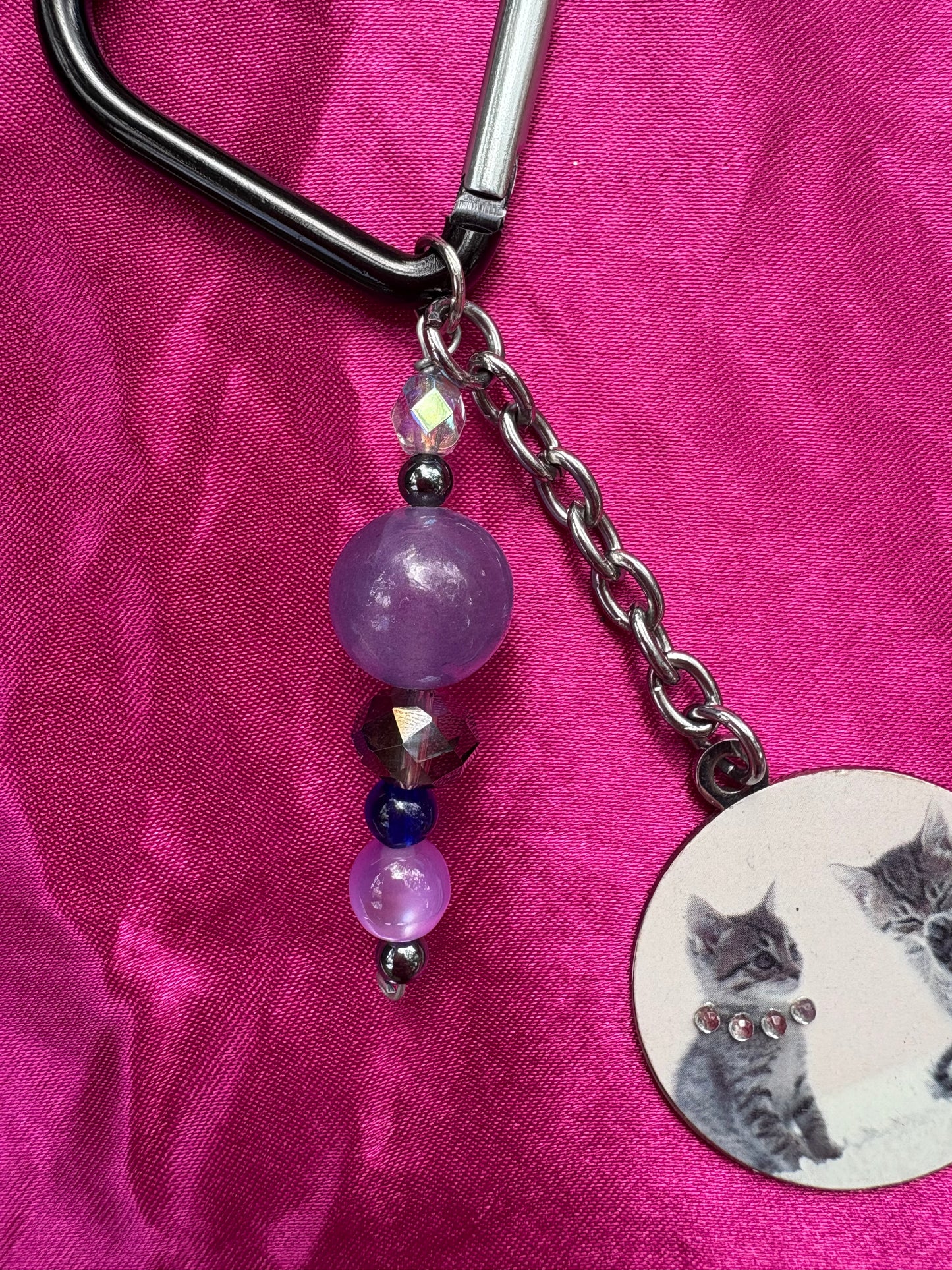 Kitty Kat Carabiner