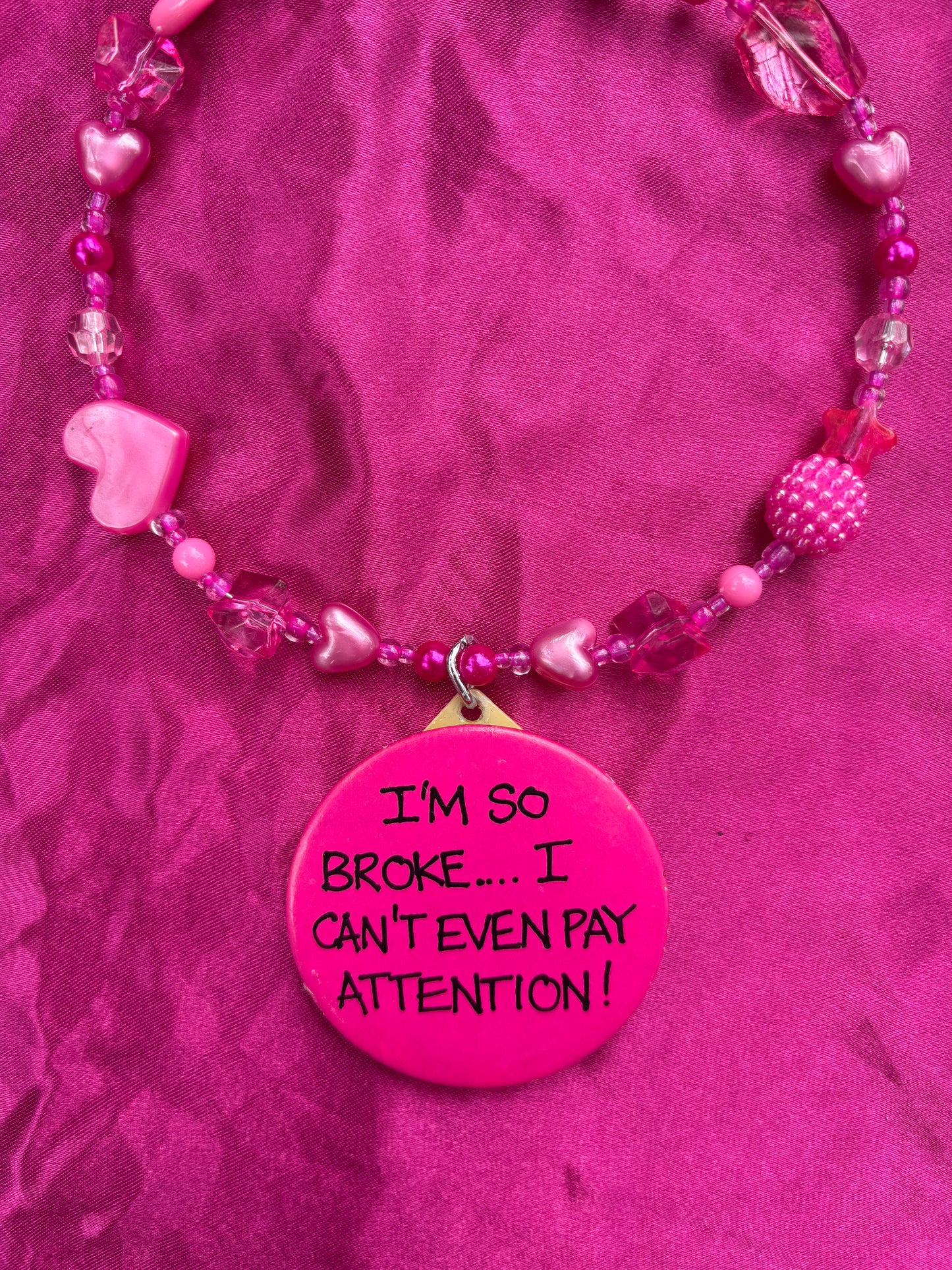 Broke B*tch Necklace