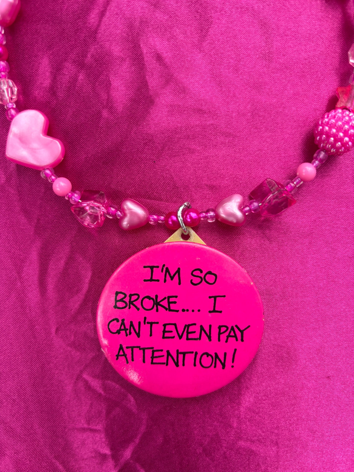 Broke B*tch Necklace