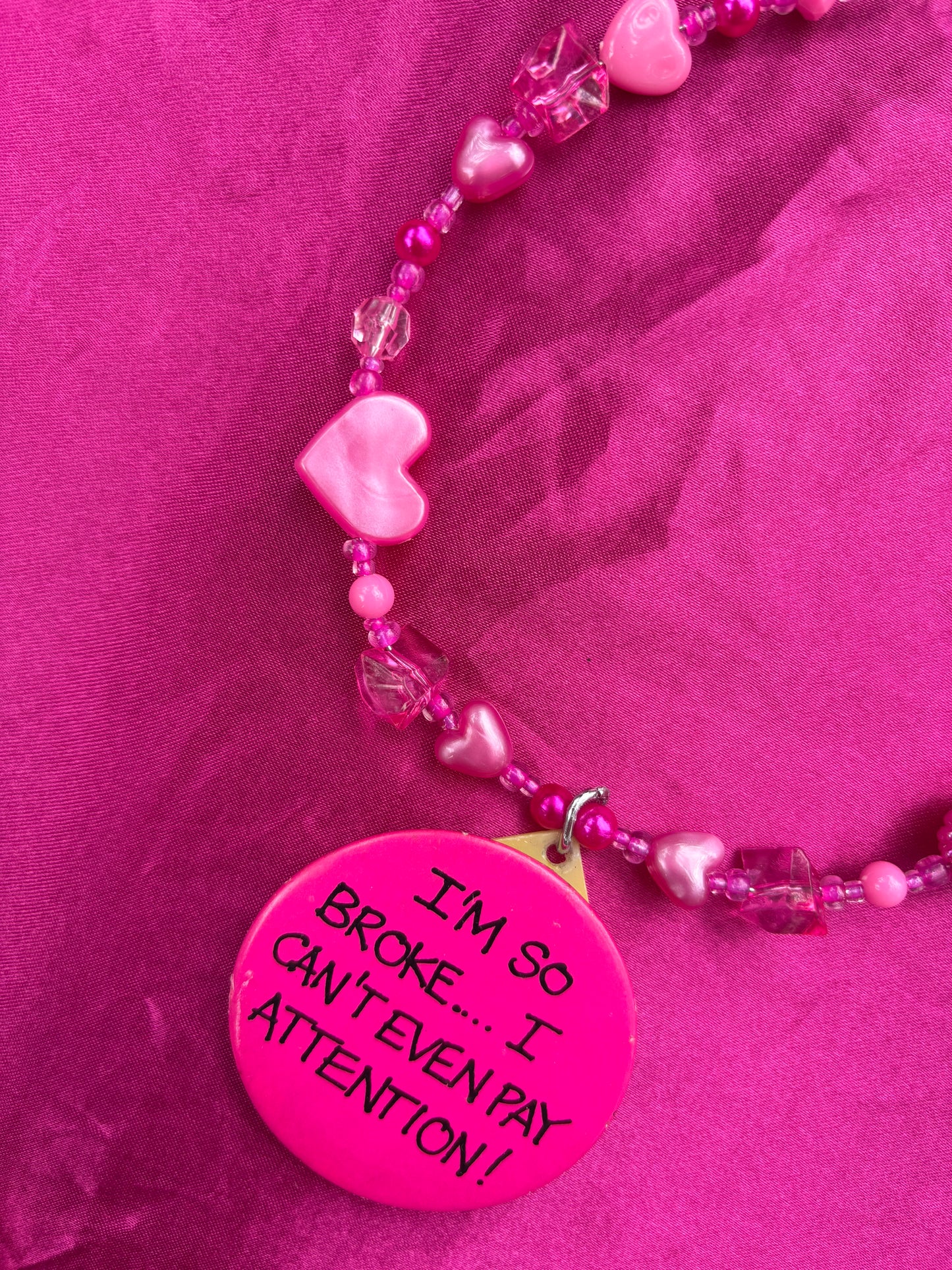 Broke B*tch Necklace
