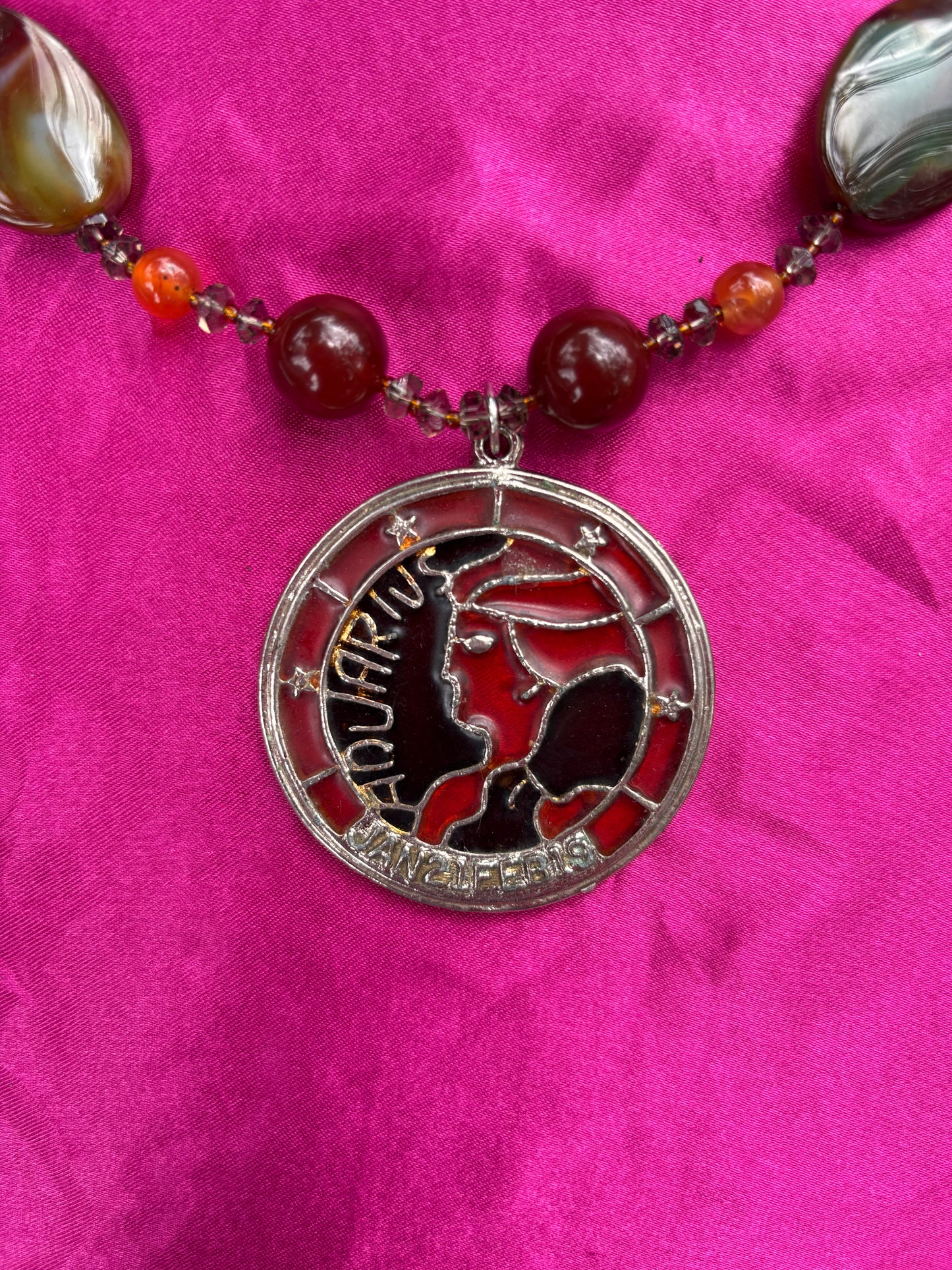 Aquarius Necklace