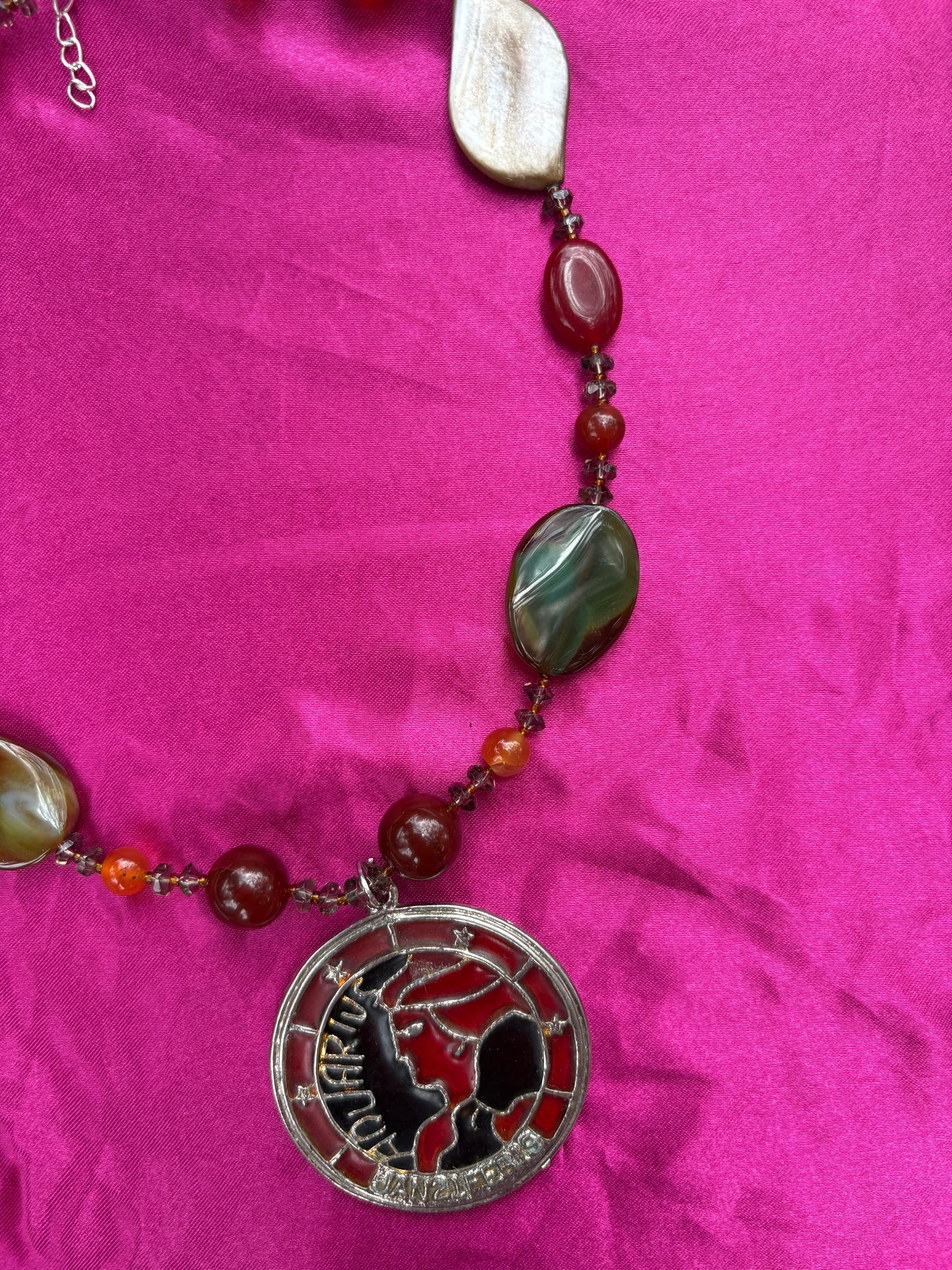 Aquarius Necklace