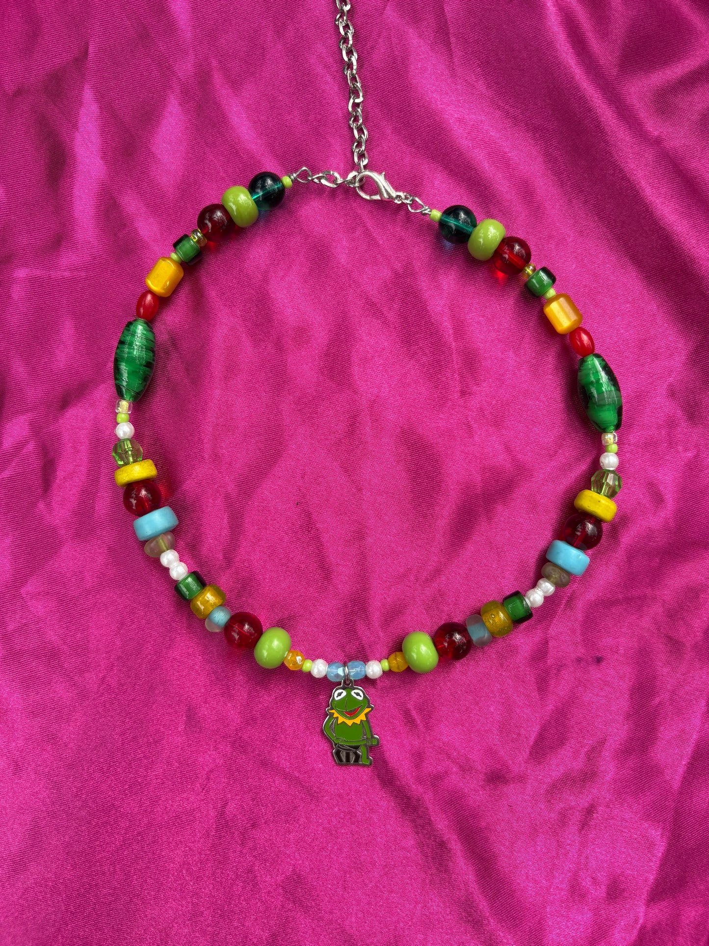 King Kermit Necklace