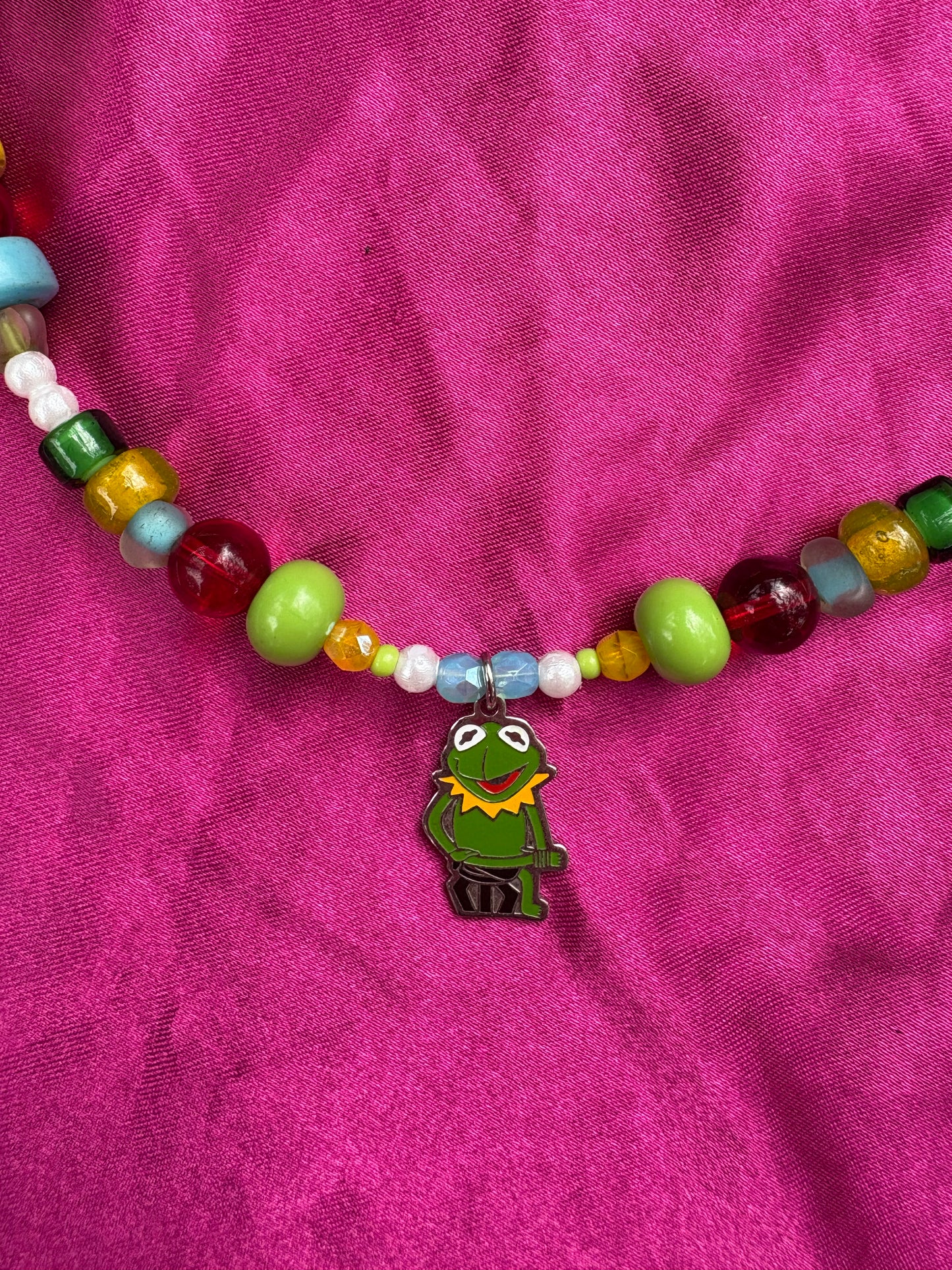 King Kermit Necklace