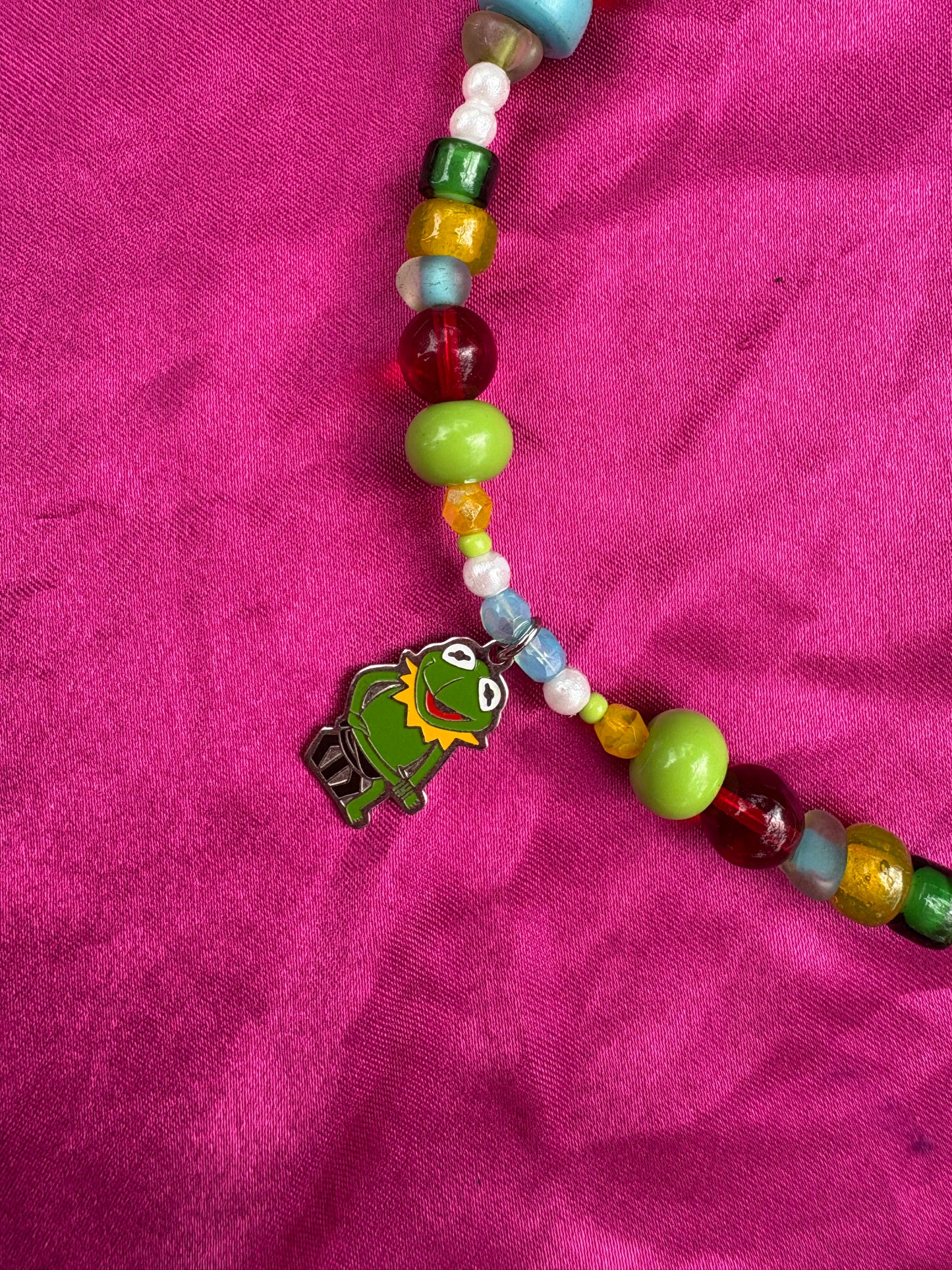 King Kermit Necklace