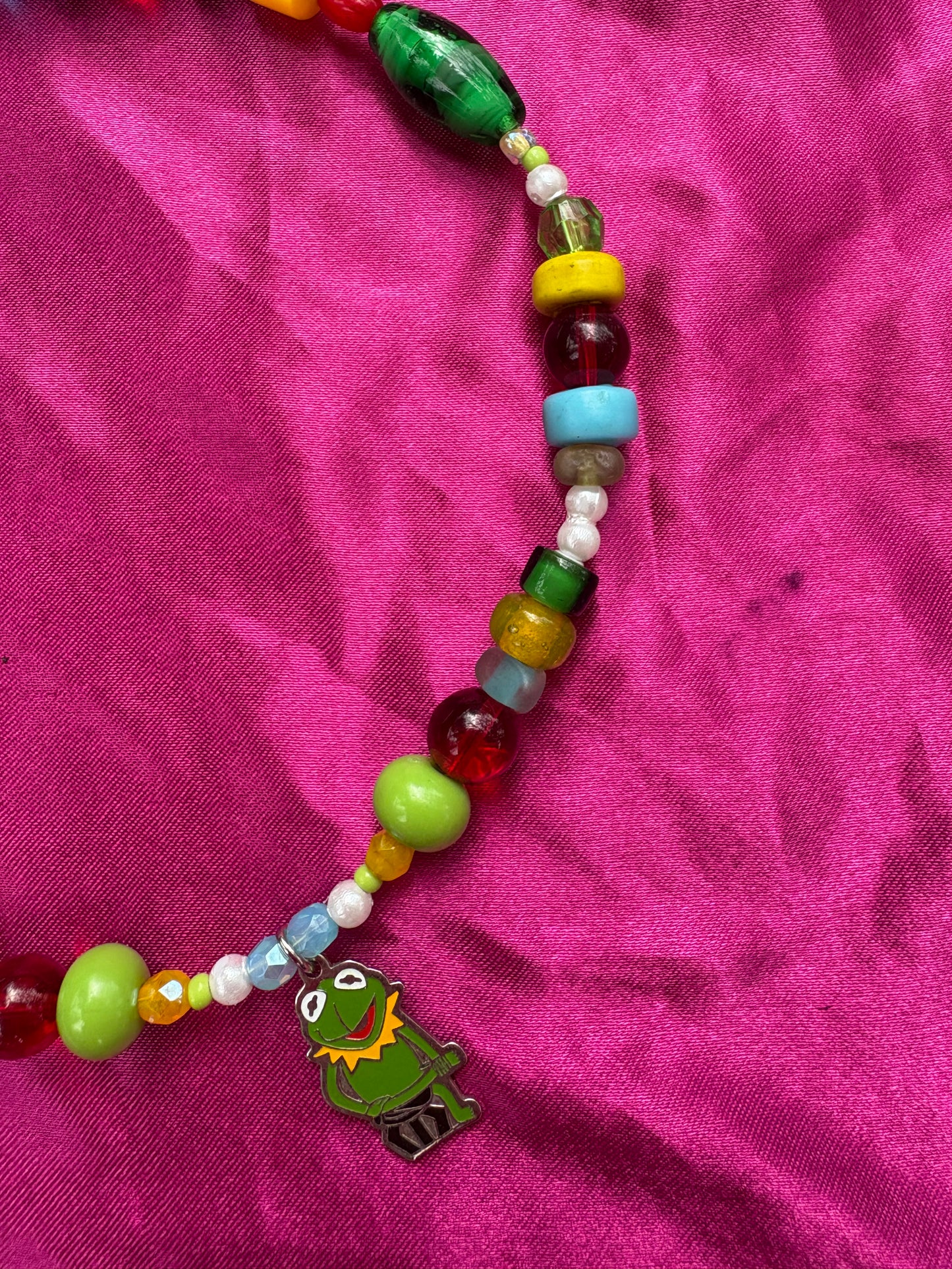 King Kermit Necklace