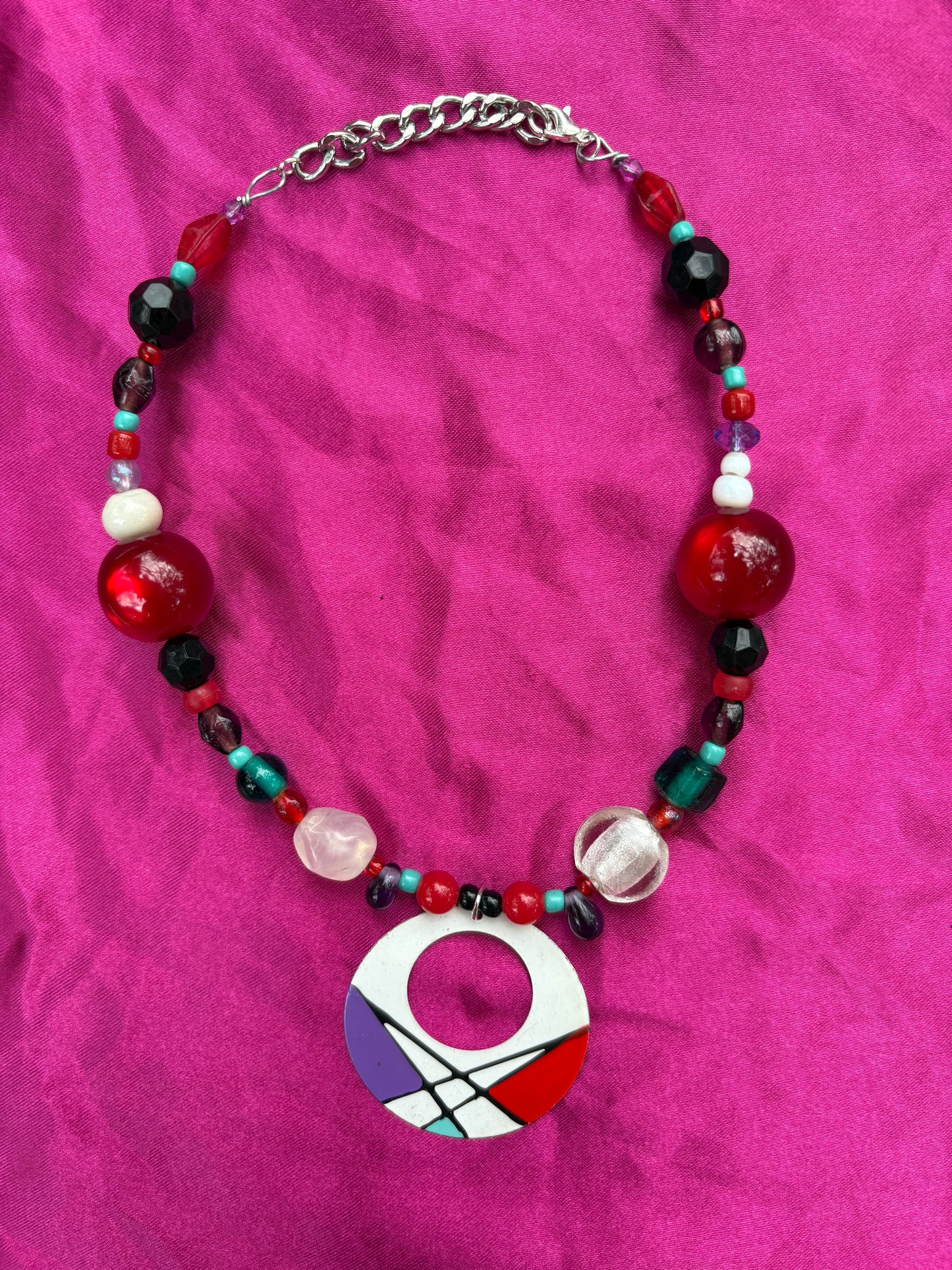 Art Deco Dame Necklace