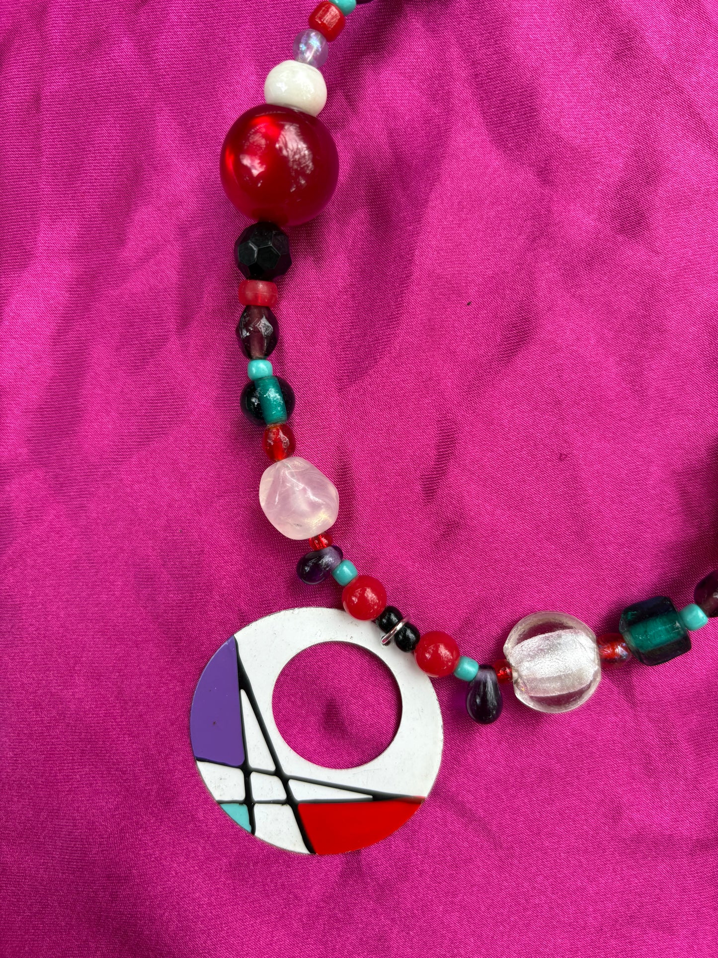 Art Deco Dame Necklace