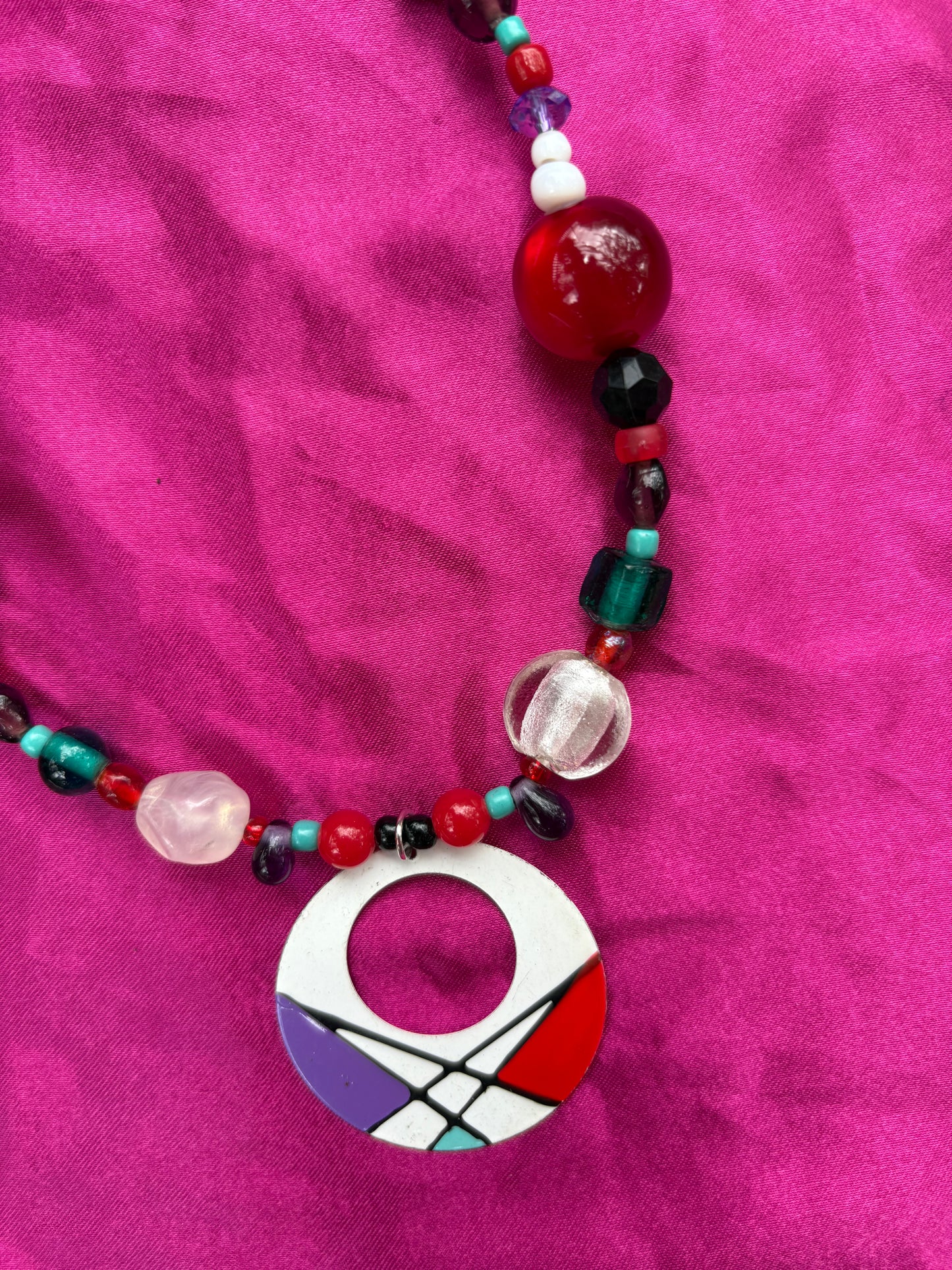 Art Deco Dame Necklace