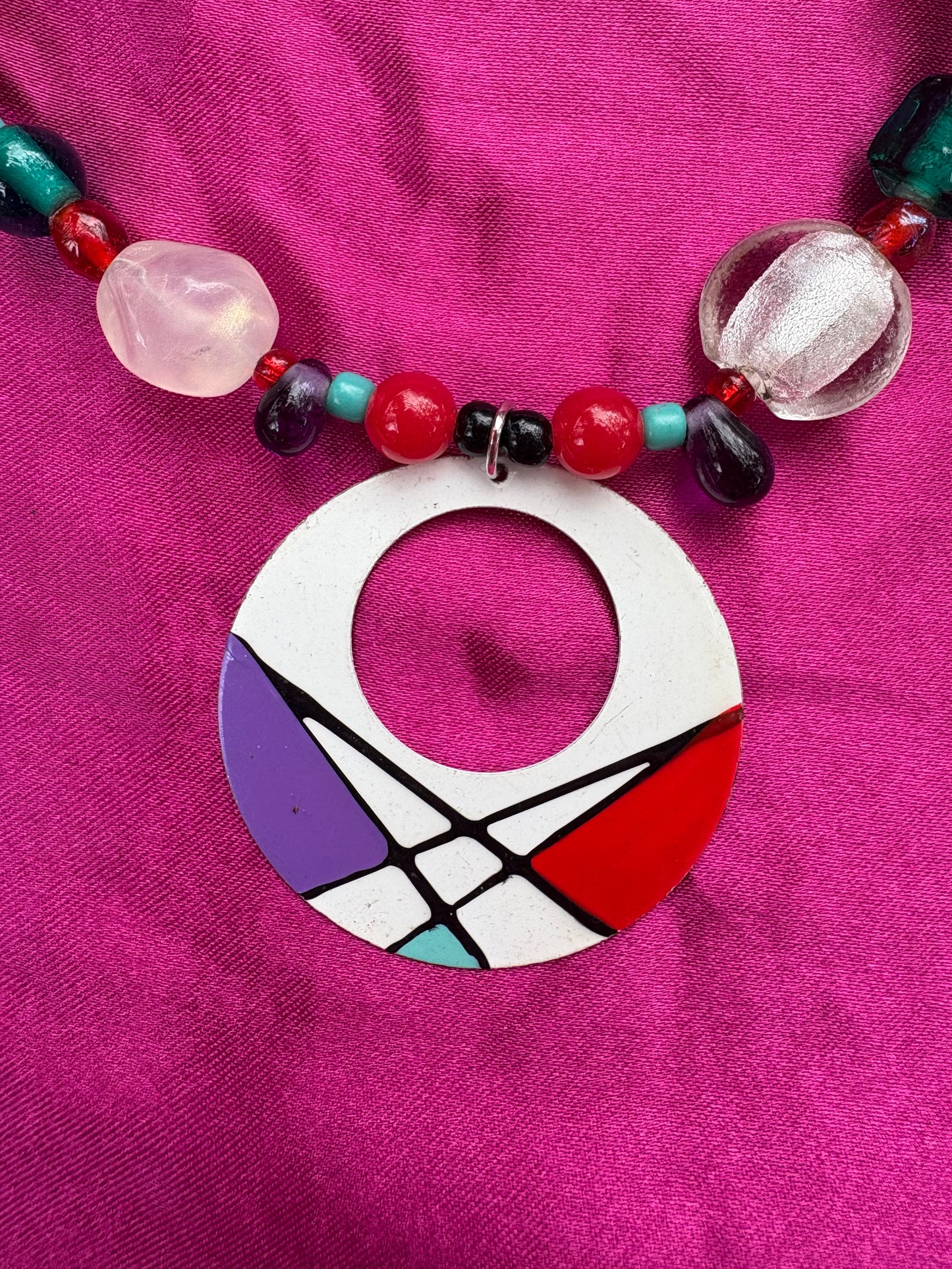 Art Deco Dame Necklace