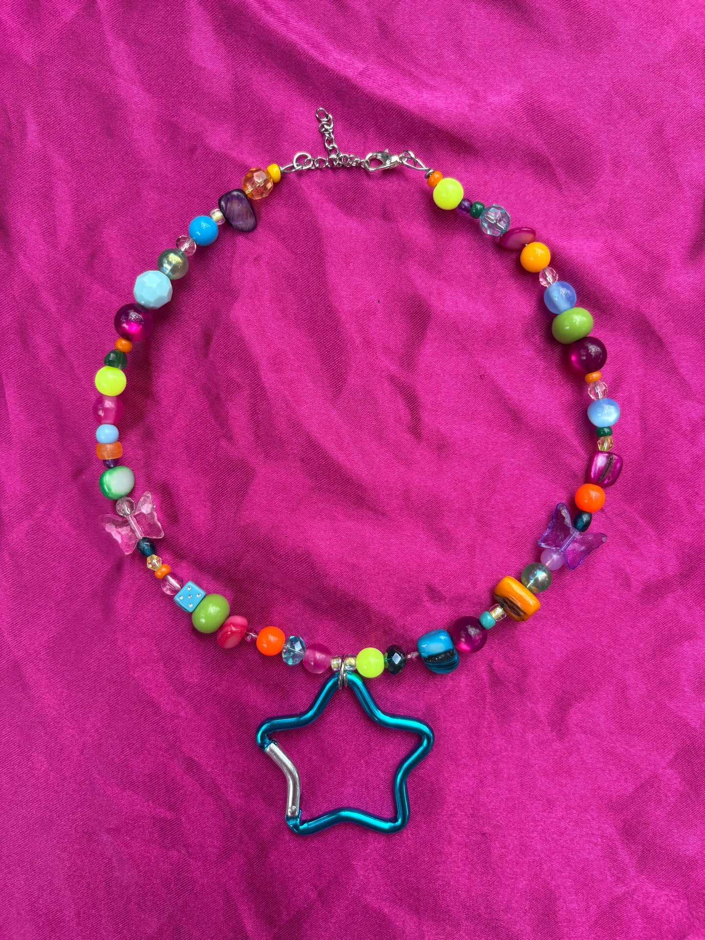 Party Girl Carabiner Necklace