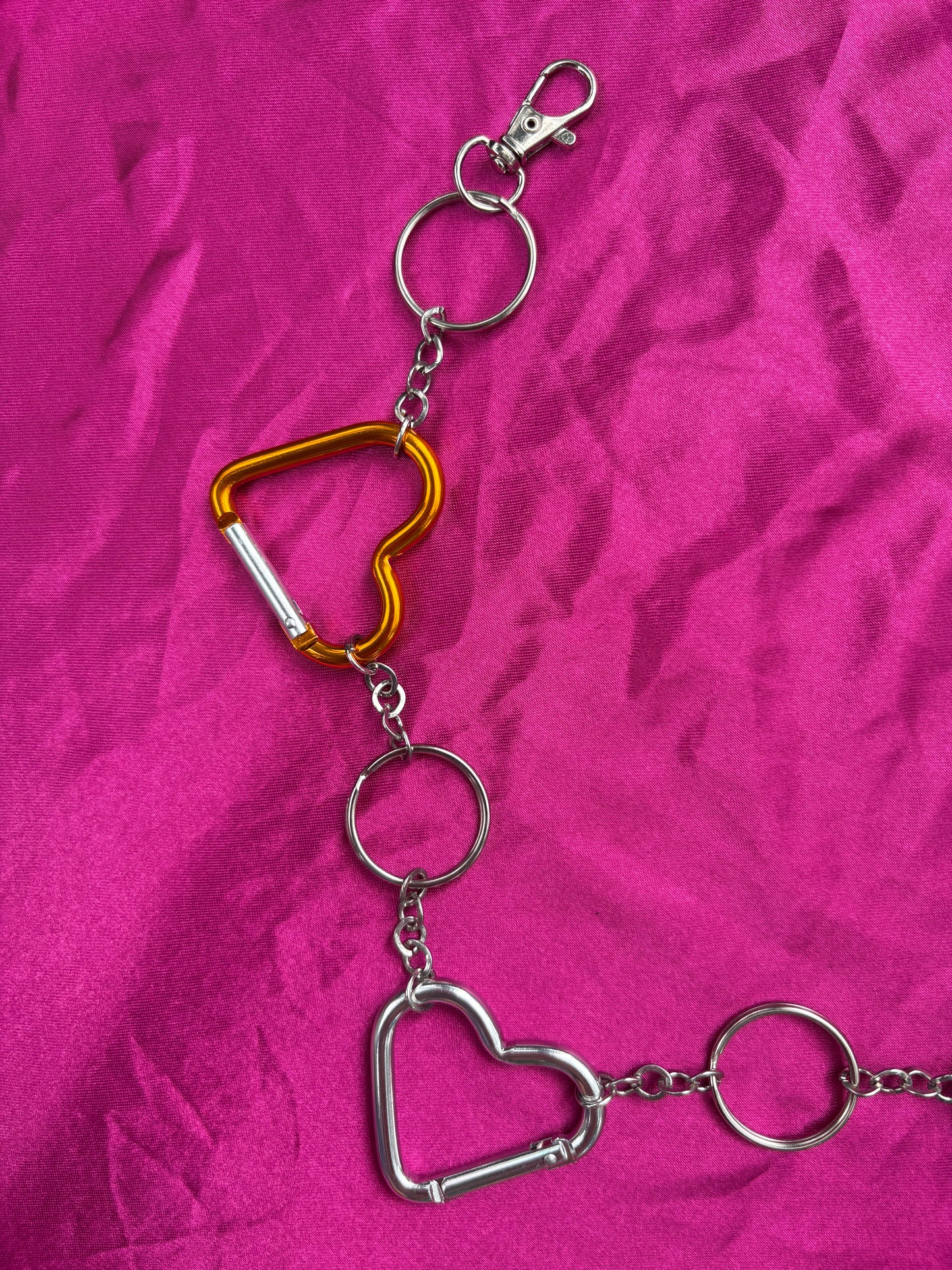 Lesbian Carabiner Wallet Chain