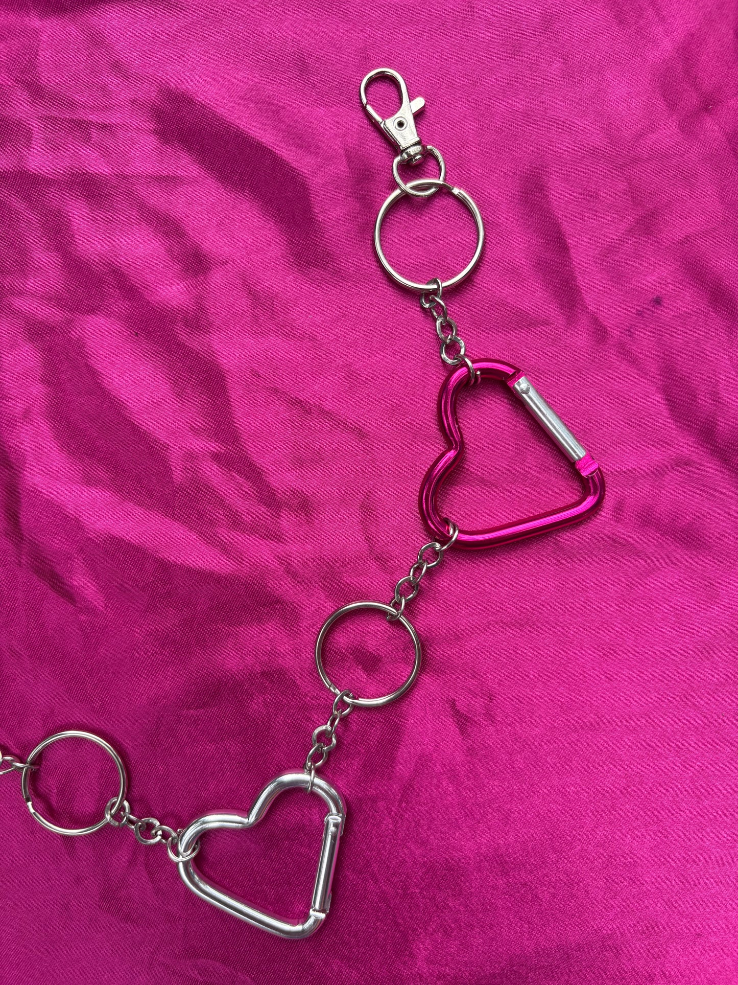 Lesbian Carabiner Wallet Chain