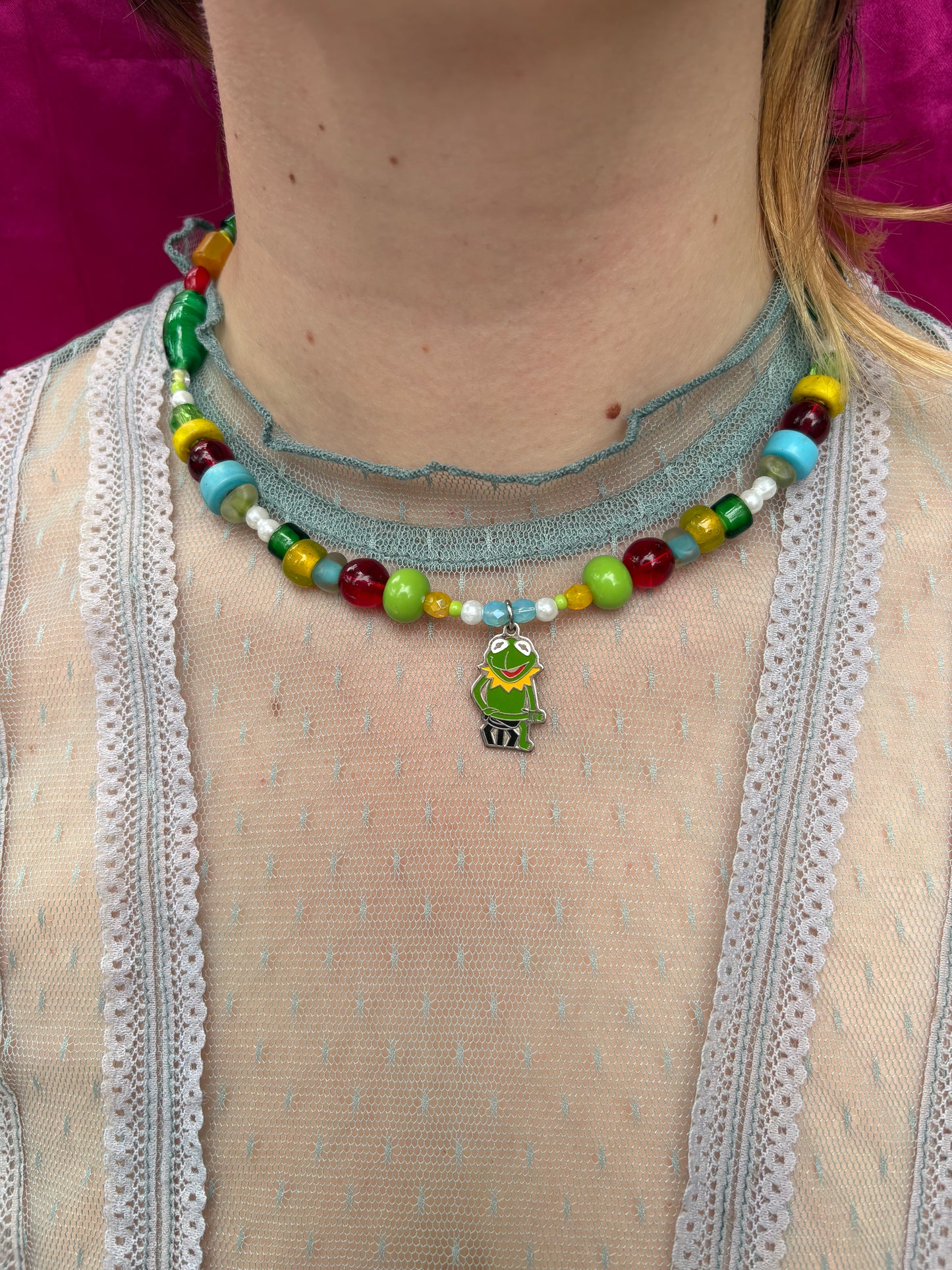 King Kermit Necklace