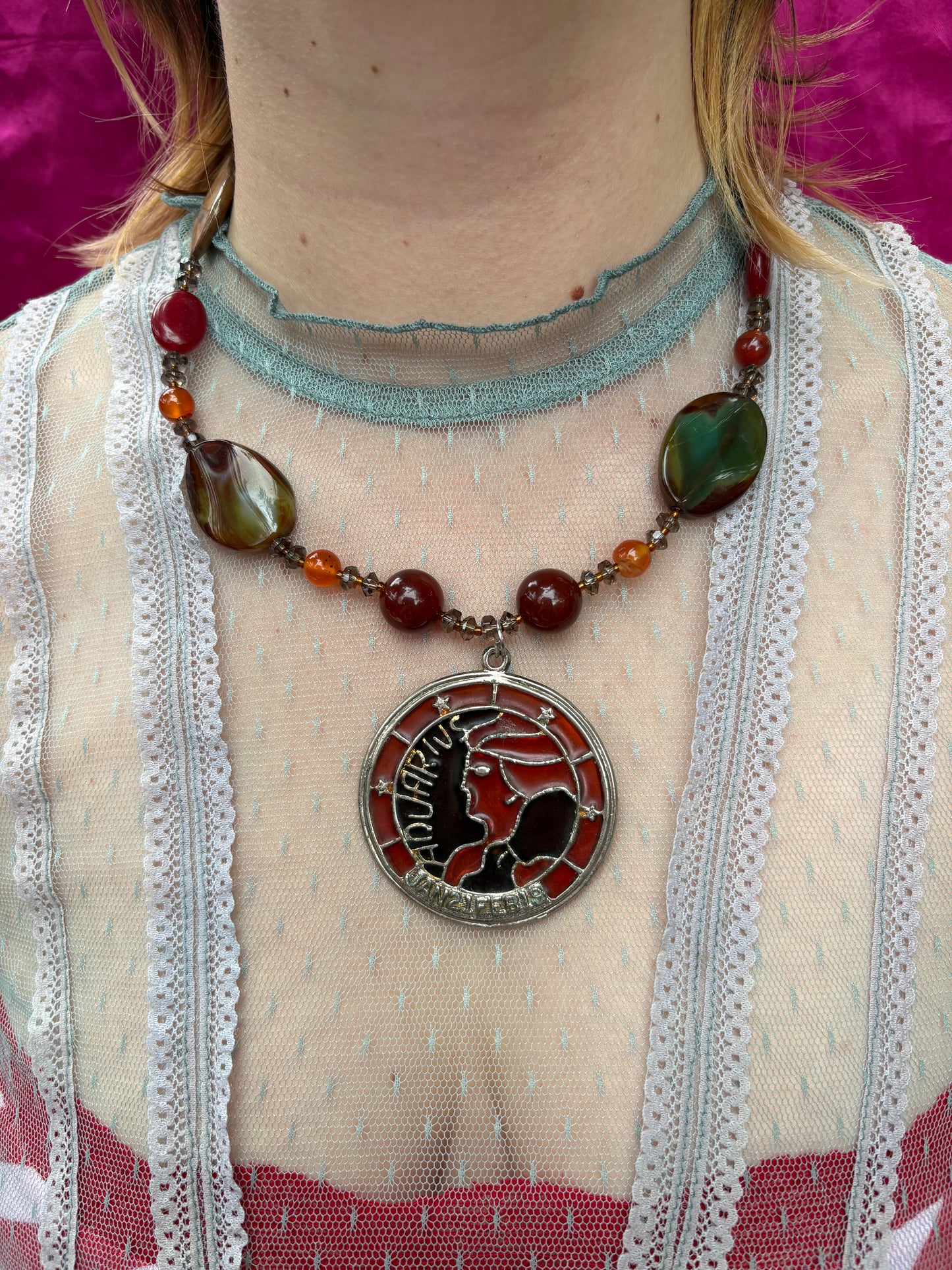 Aquarius Necklace
