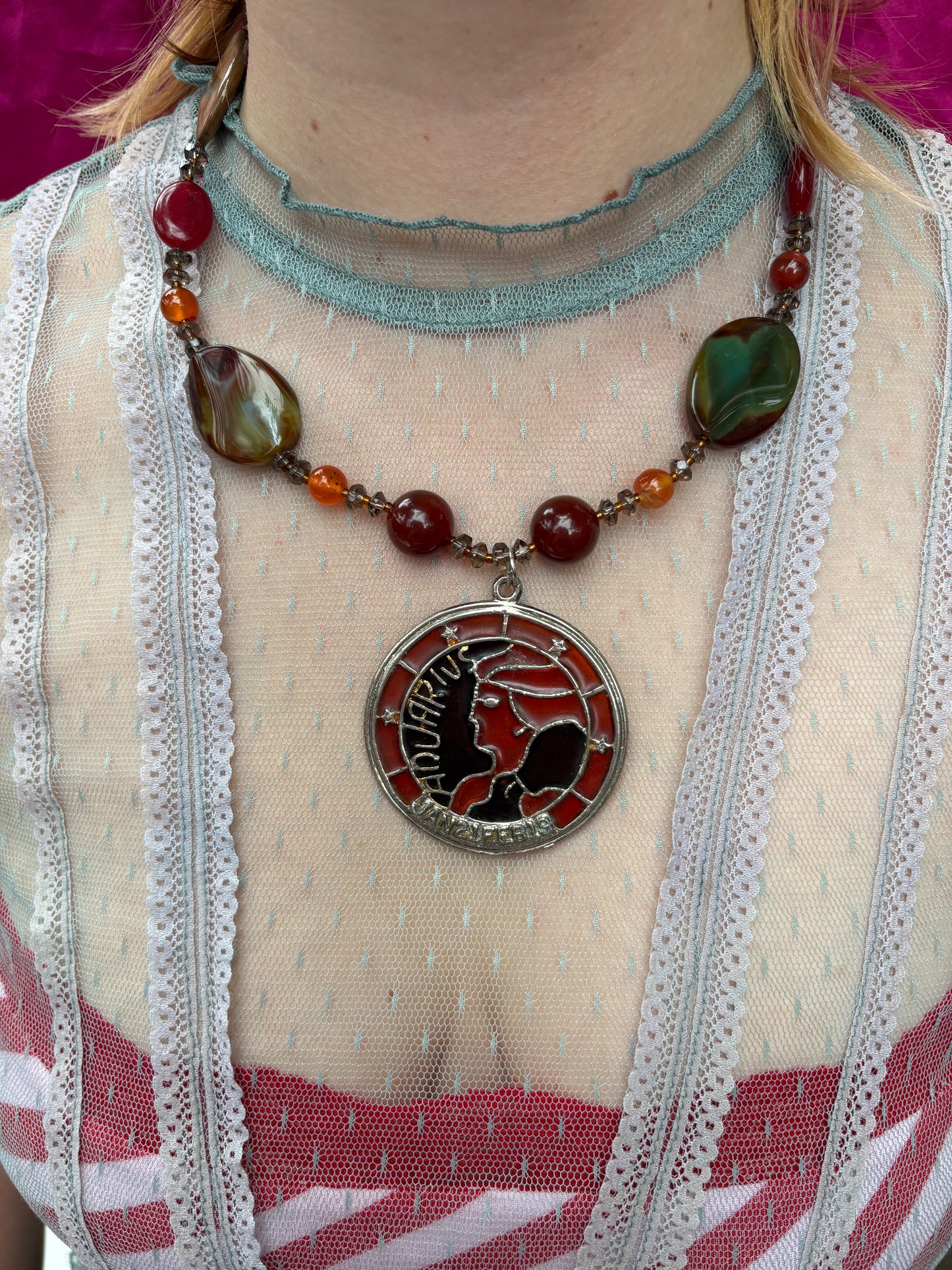 Aquarius Necklace