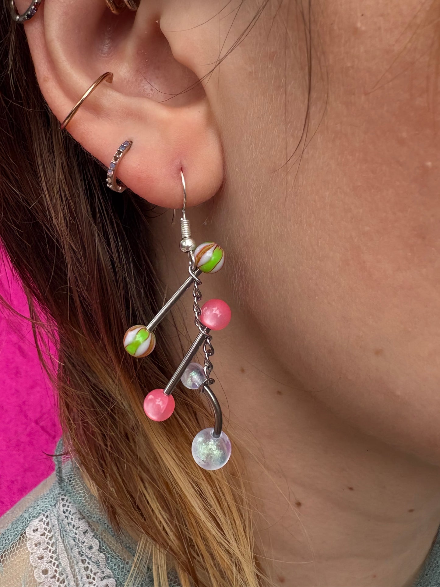 Karma Piercing Earring
