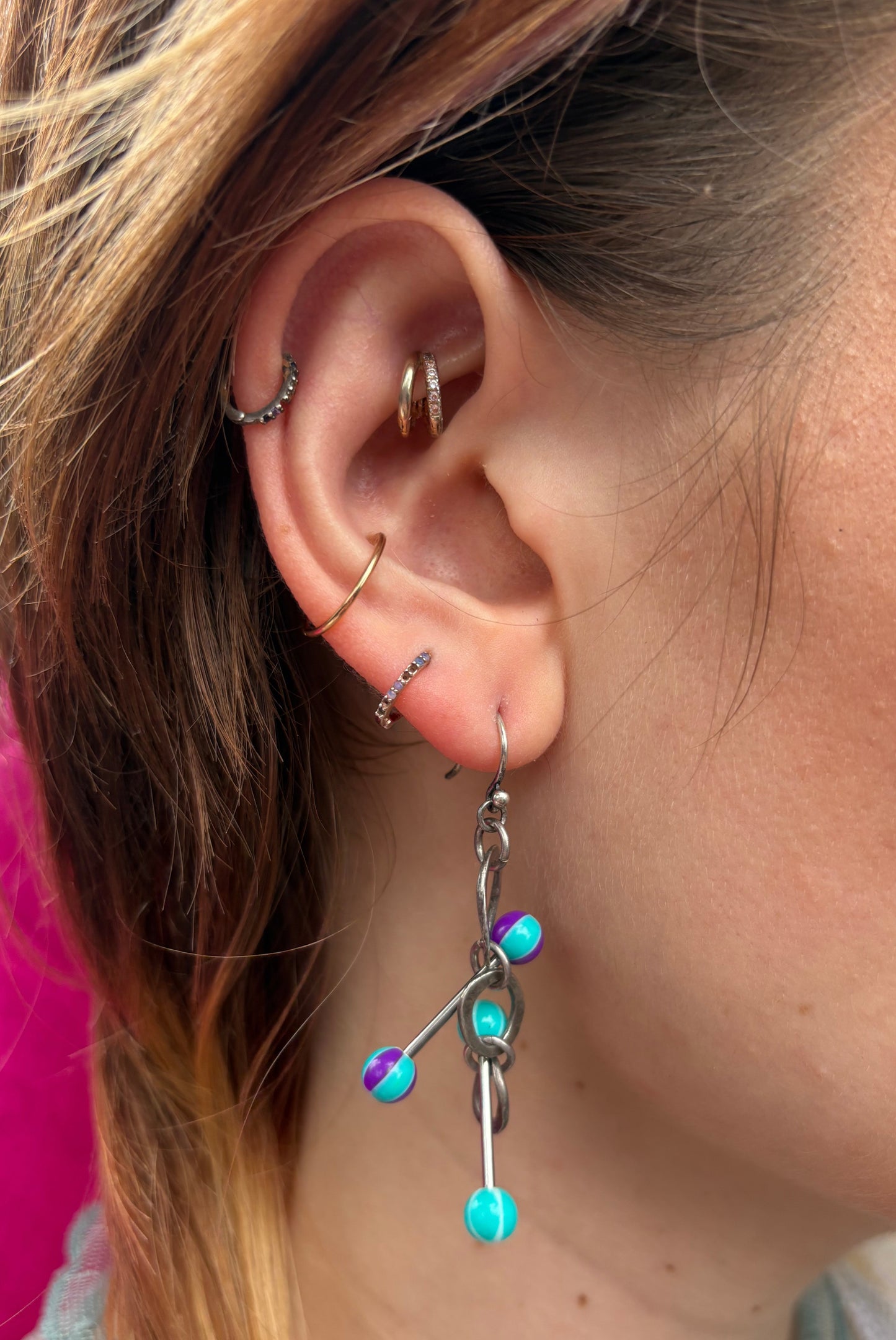 OMG Piercing Earring