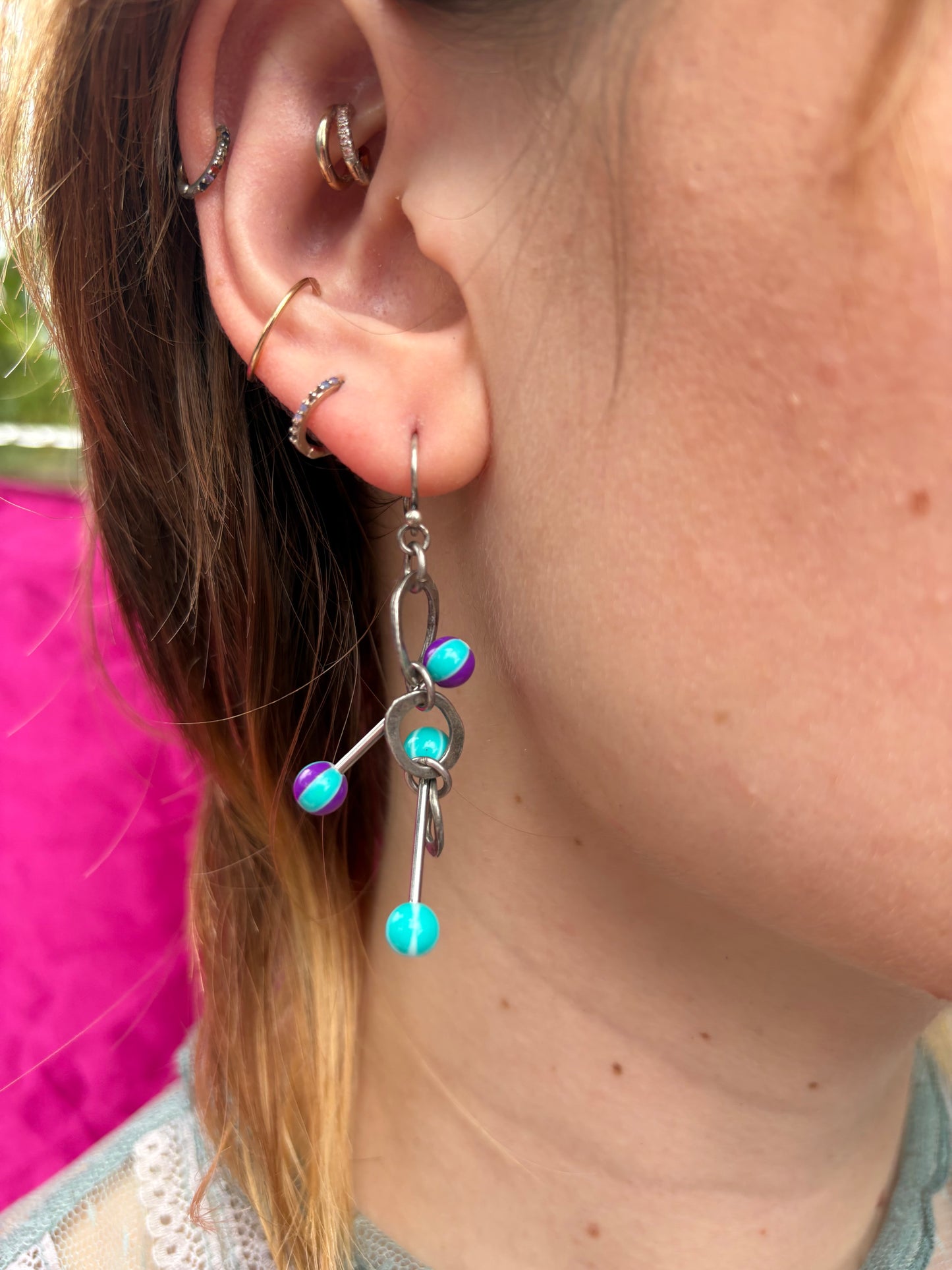 OMG Piercing Earring