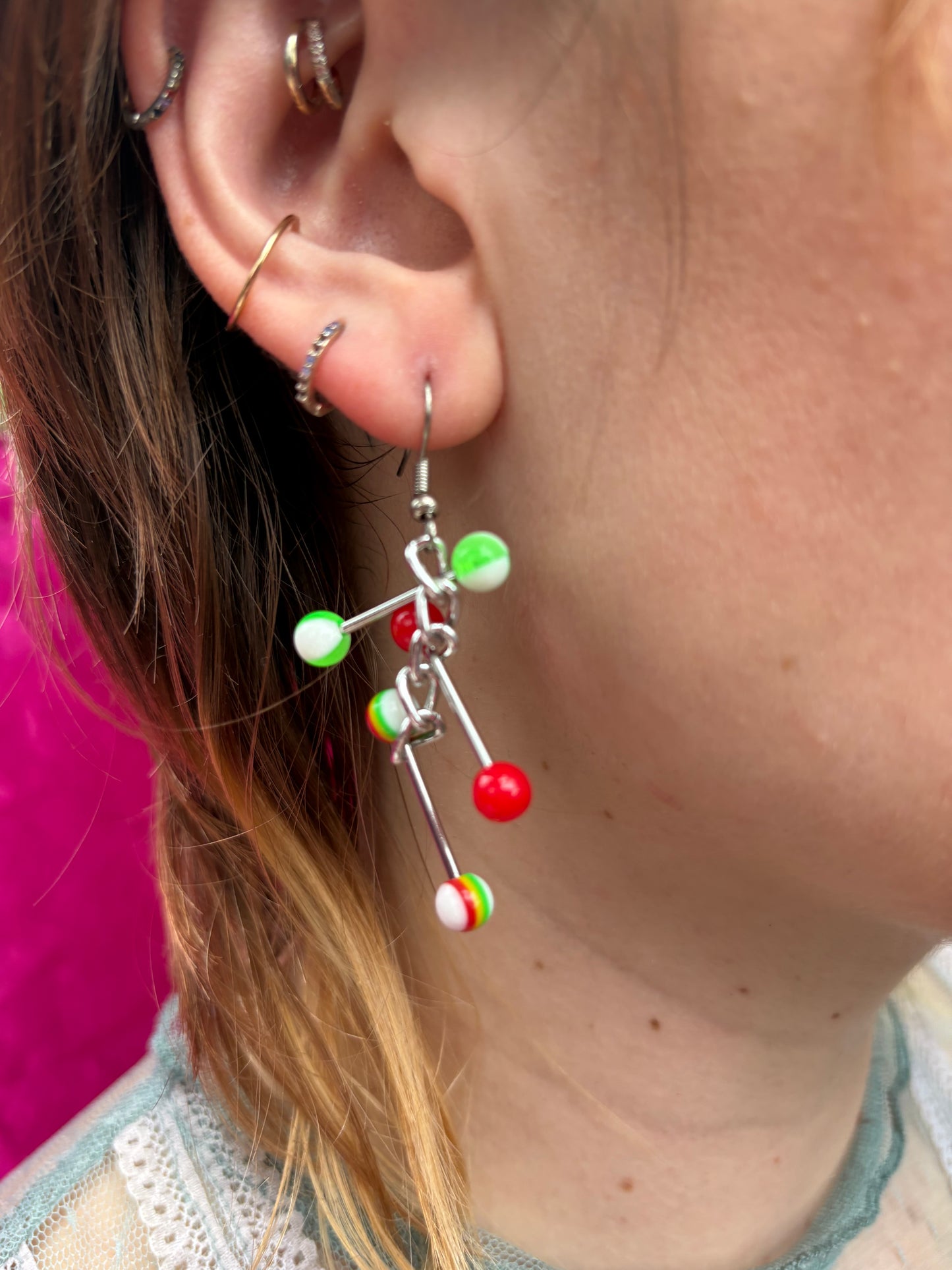 Juggler Piercing Earring
