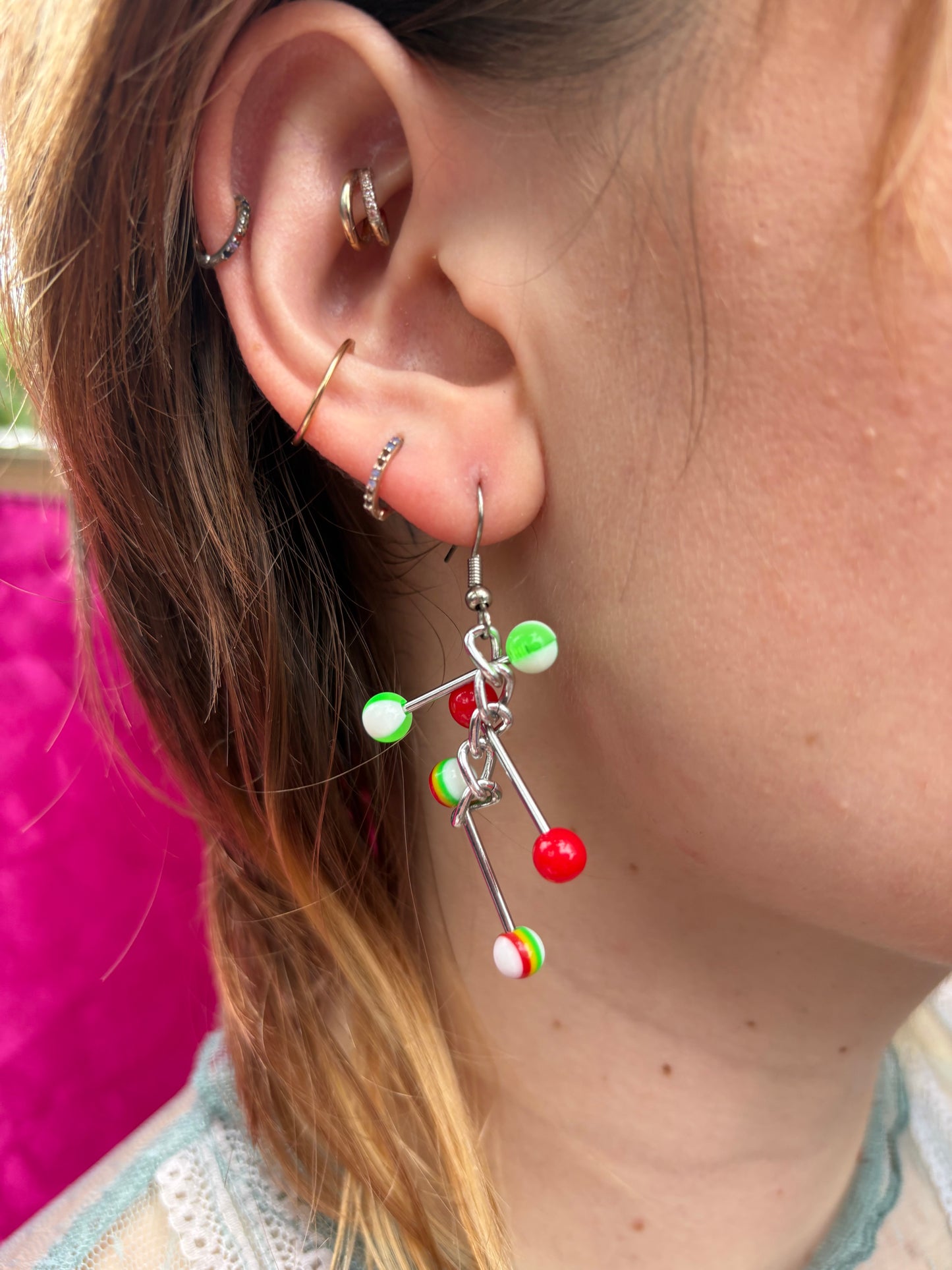Juggler Piercing Earring
