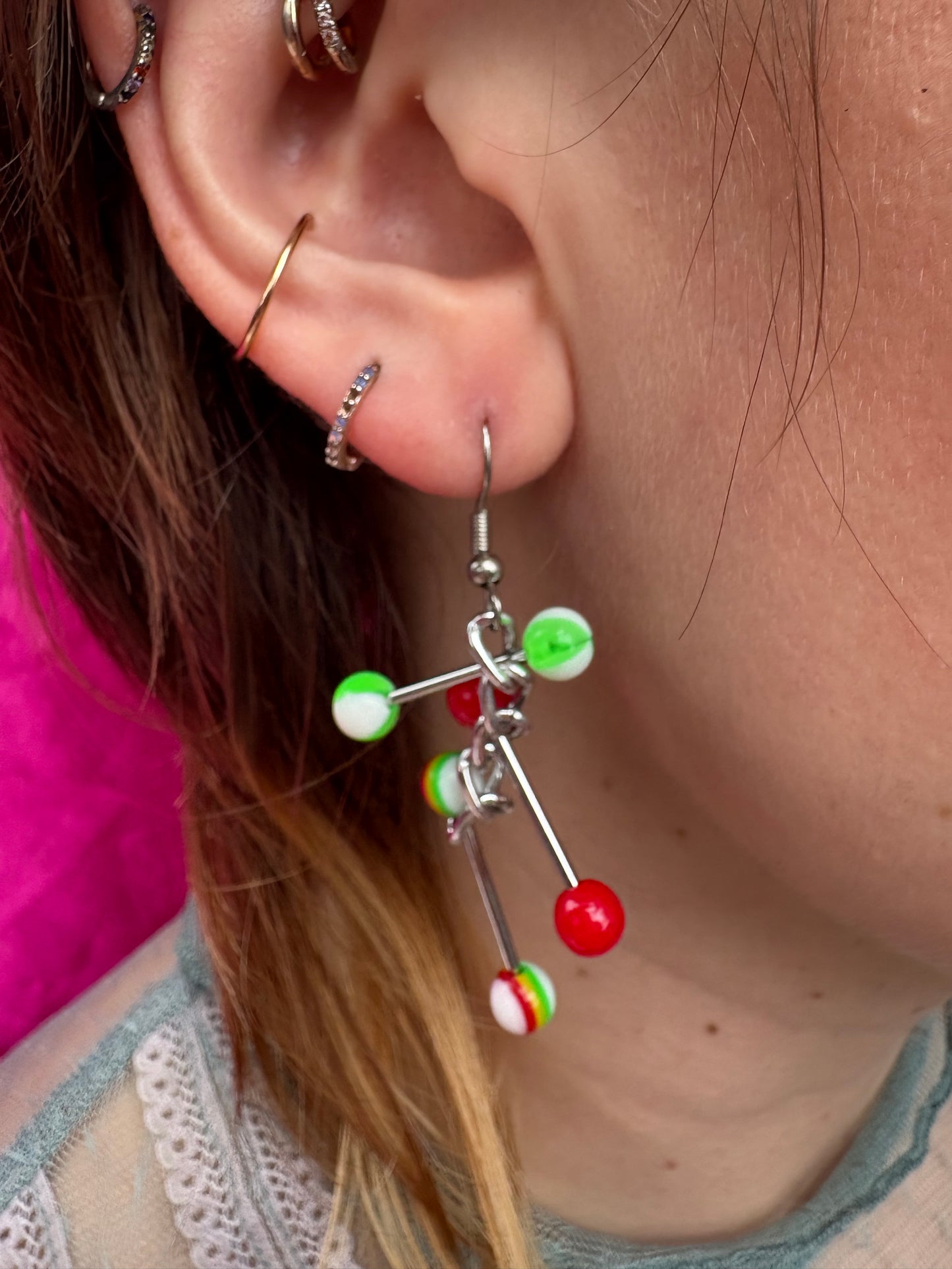 Juggler Piercing Earring