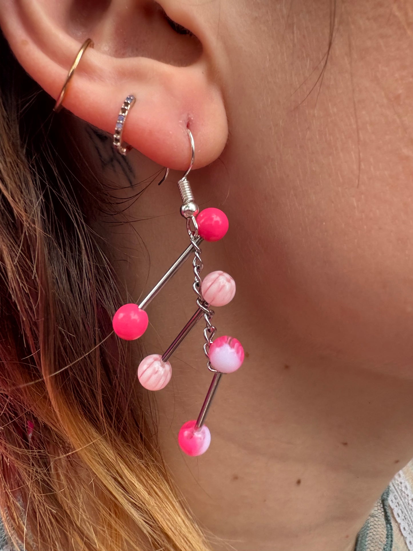 Bubblegum B*tch Piercing Earring