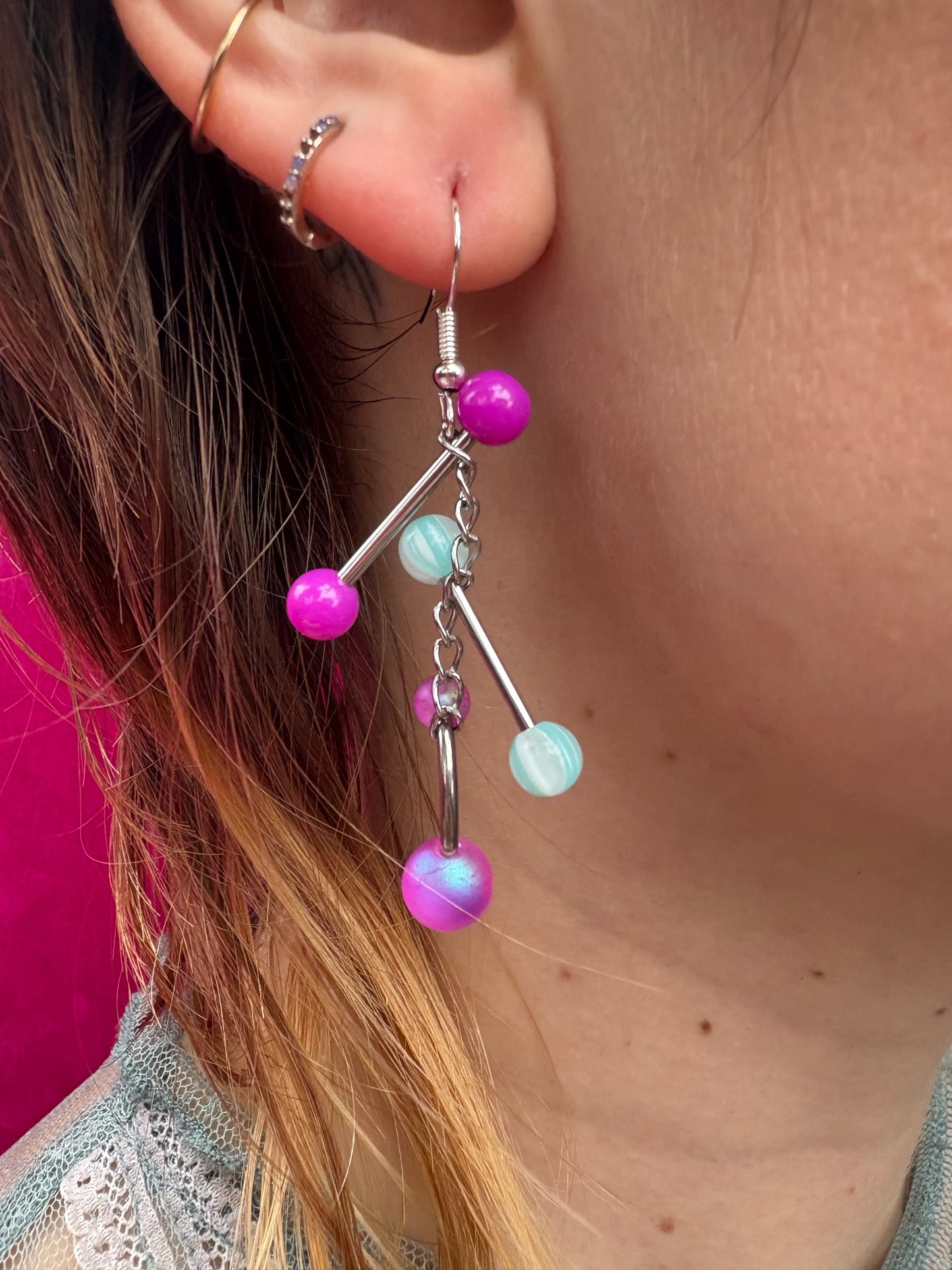 Supernova Piercing Earring