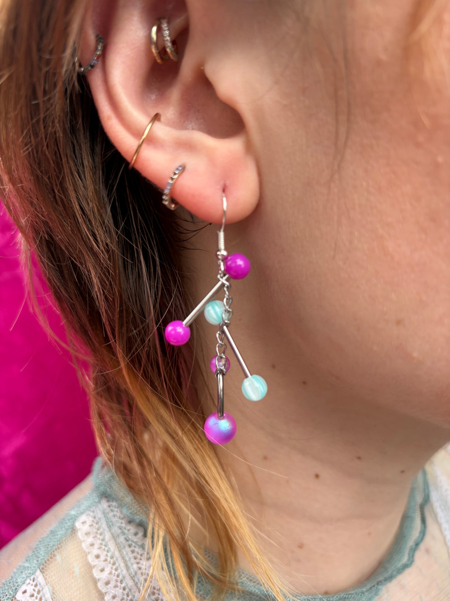 Supernova Piercing Earring