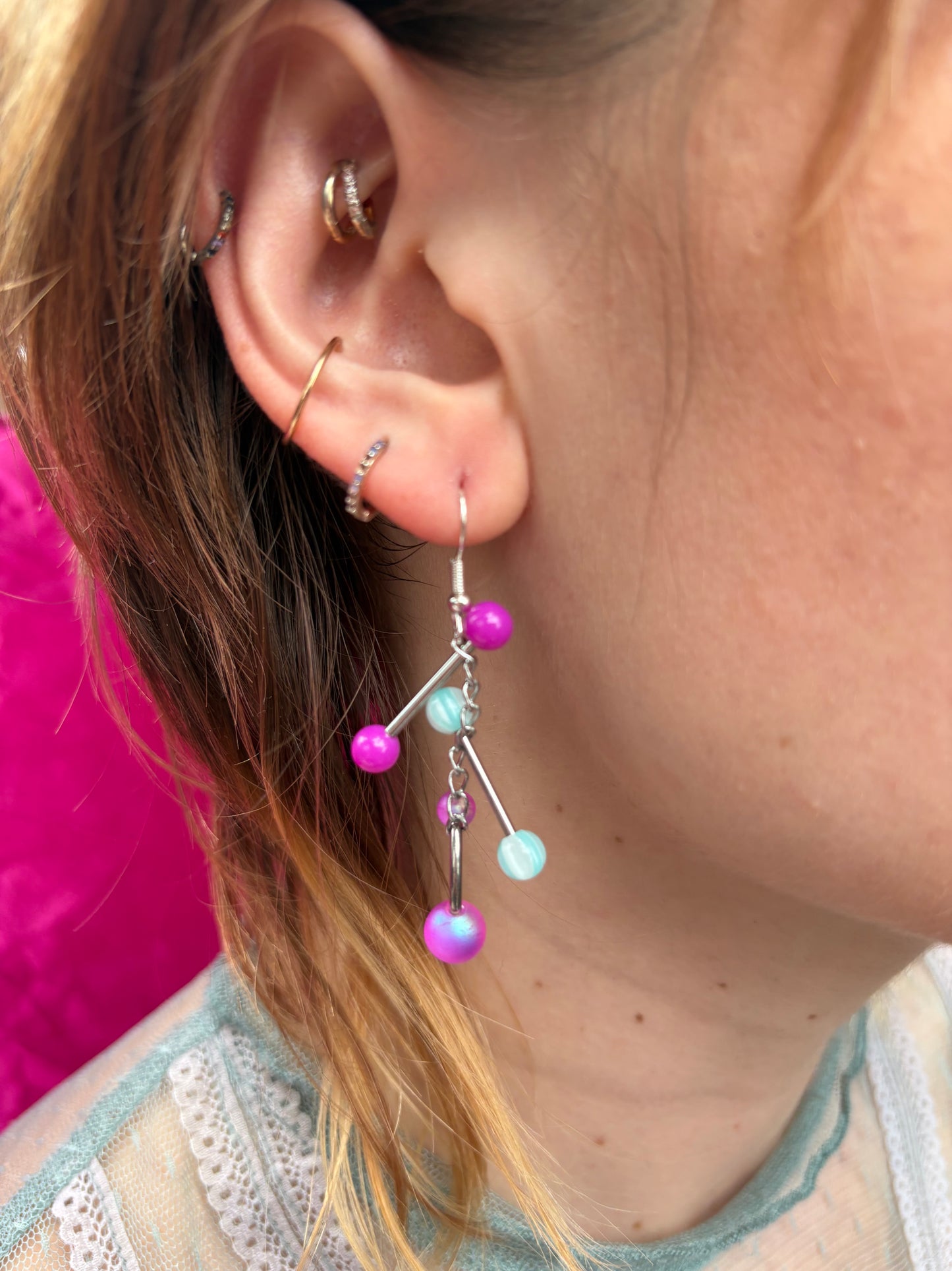 Supernova Piercing Earring