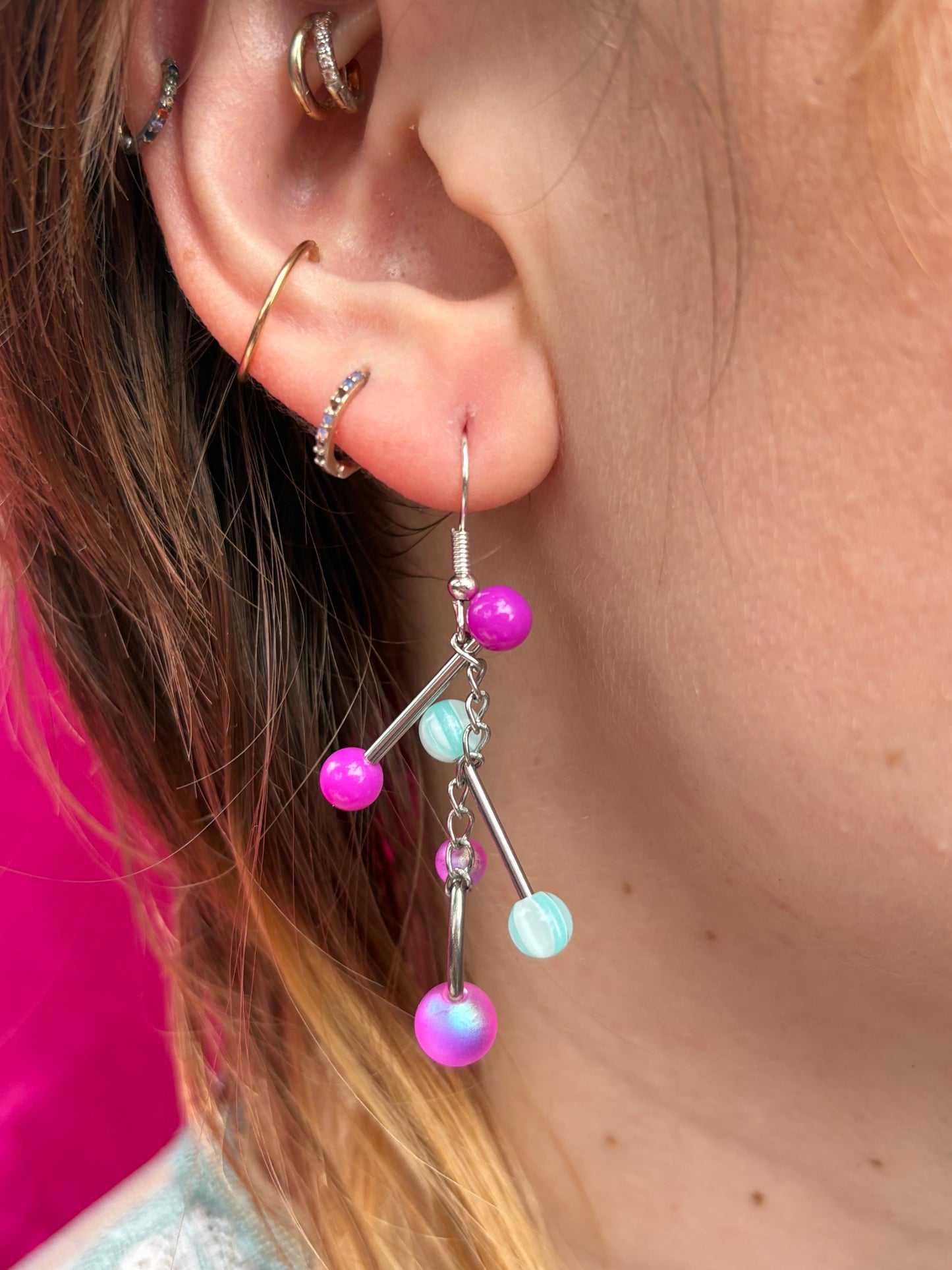 Supernova Piercing Earring