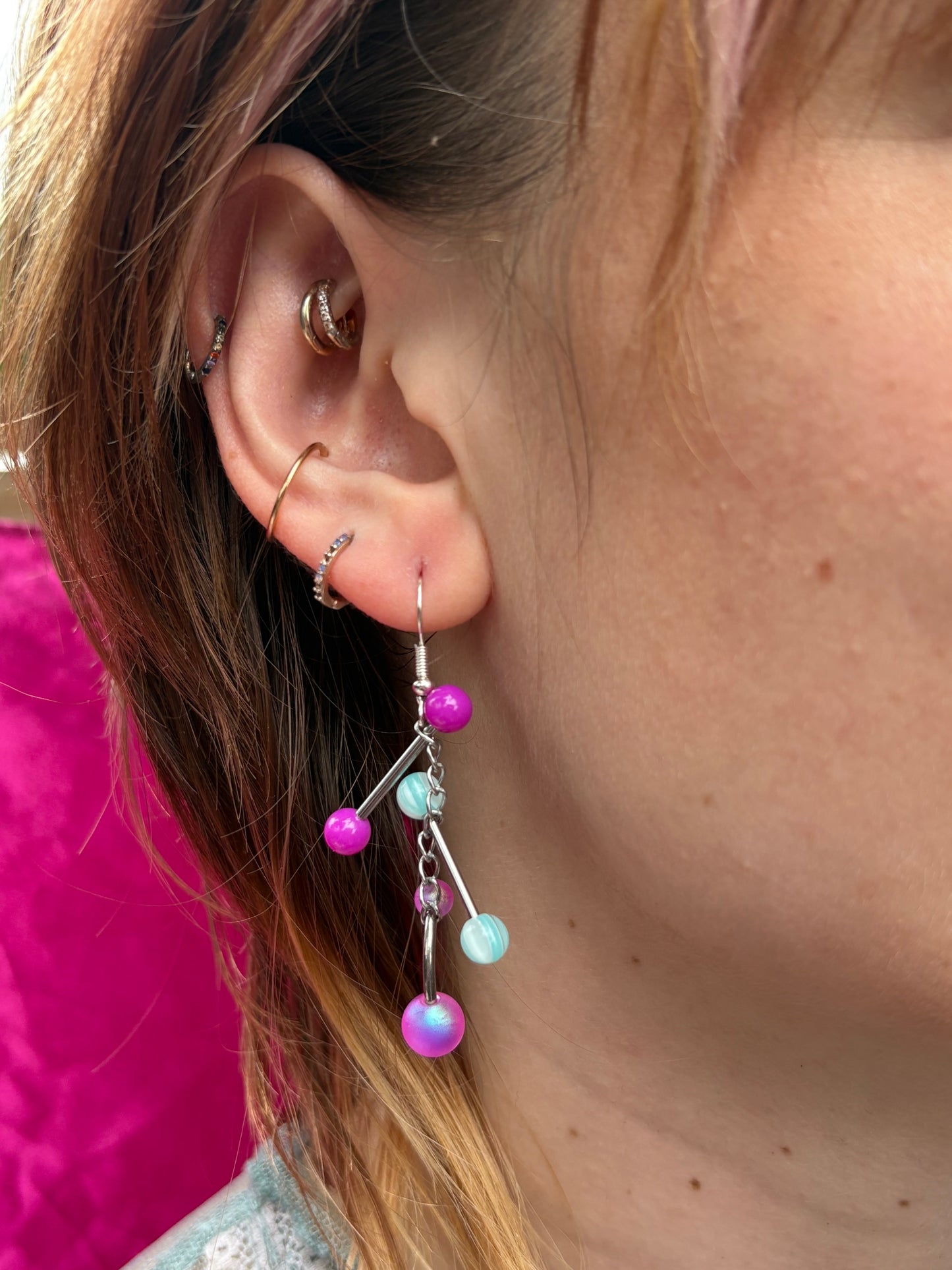 Supernova Piercing Earring
