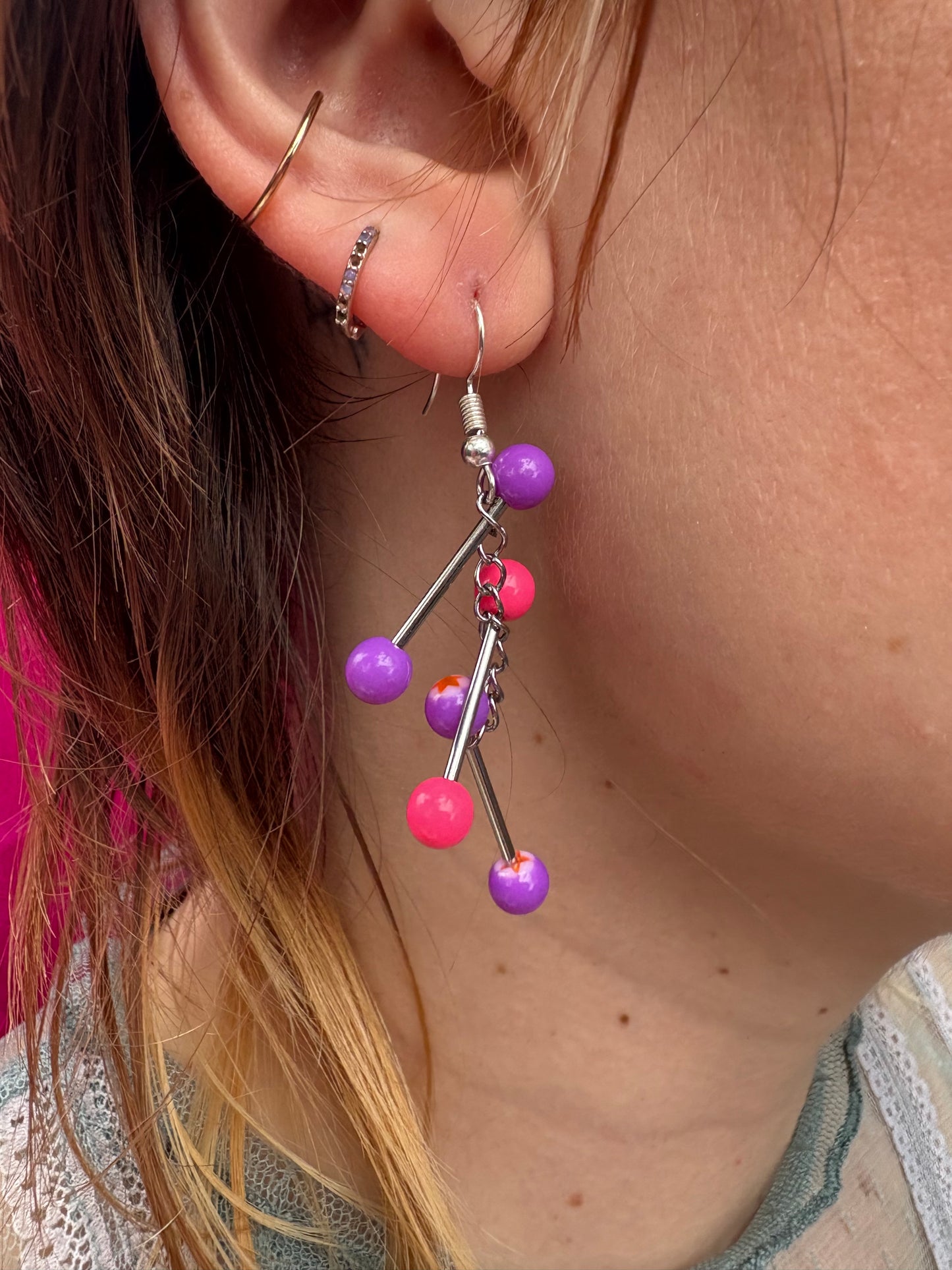Fancy Nancy Piercing Earring