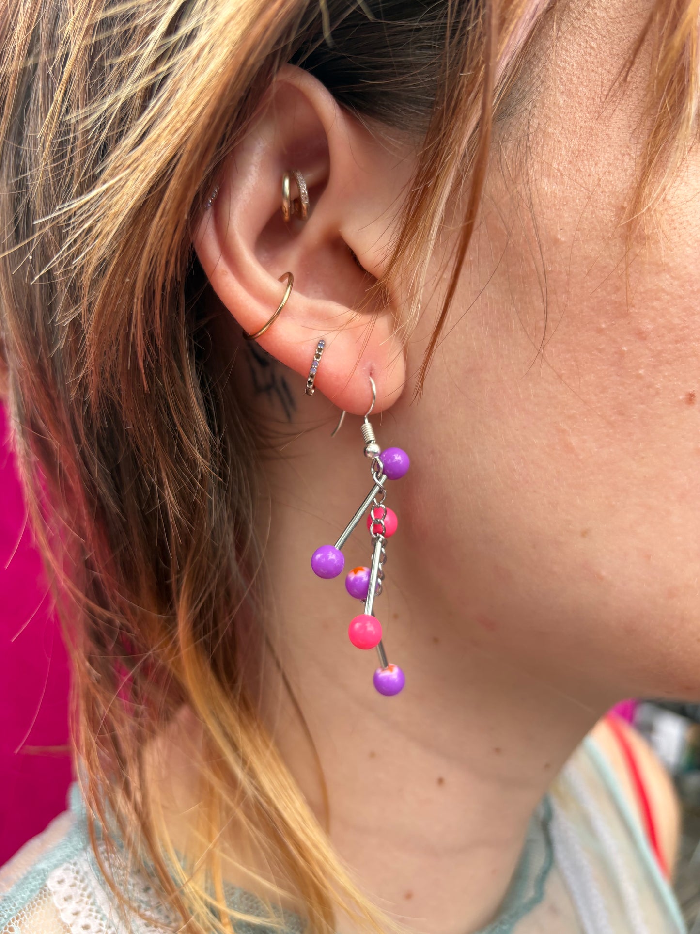 Fancy Nancy Piercing Earring