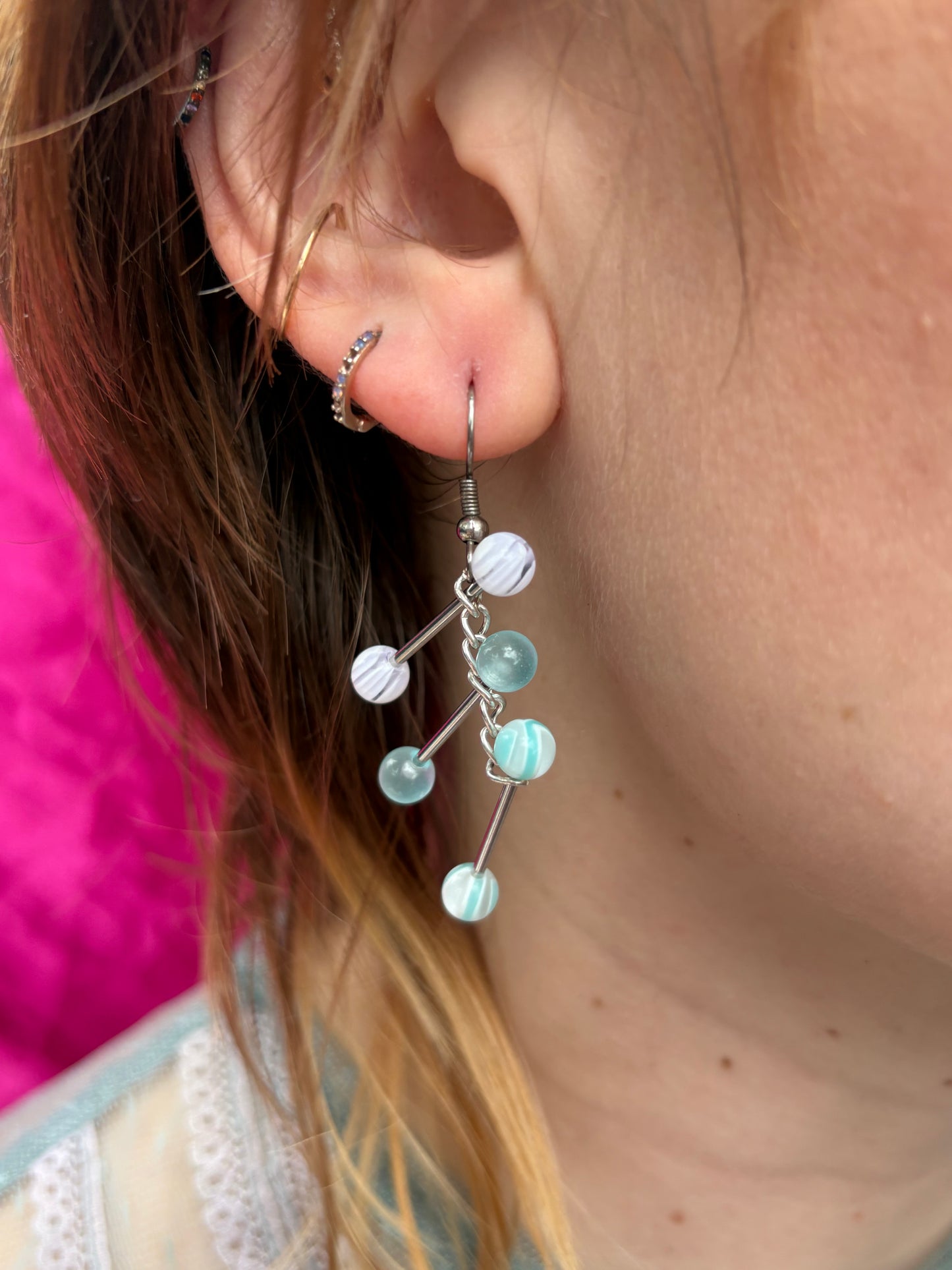 Translucent Piercing Earring