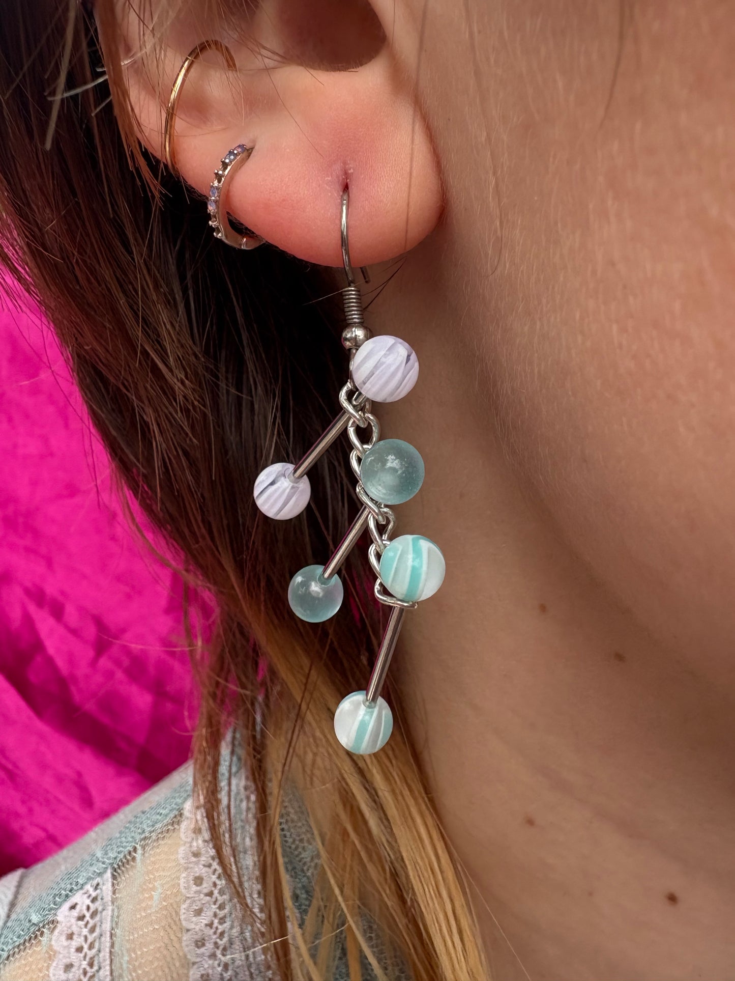 Translucent Piercing Earring